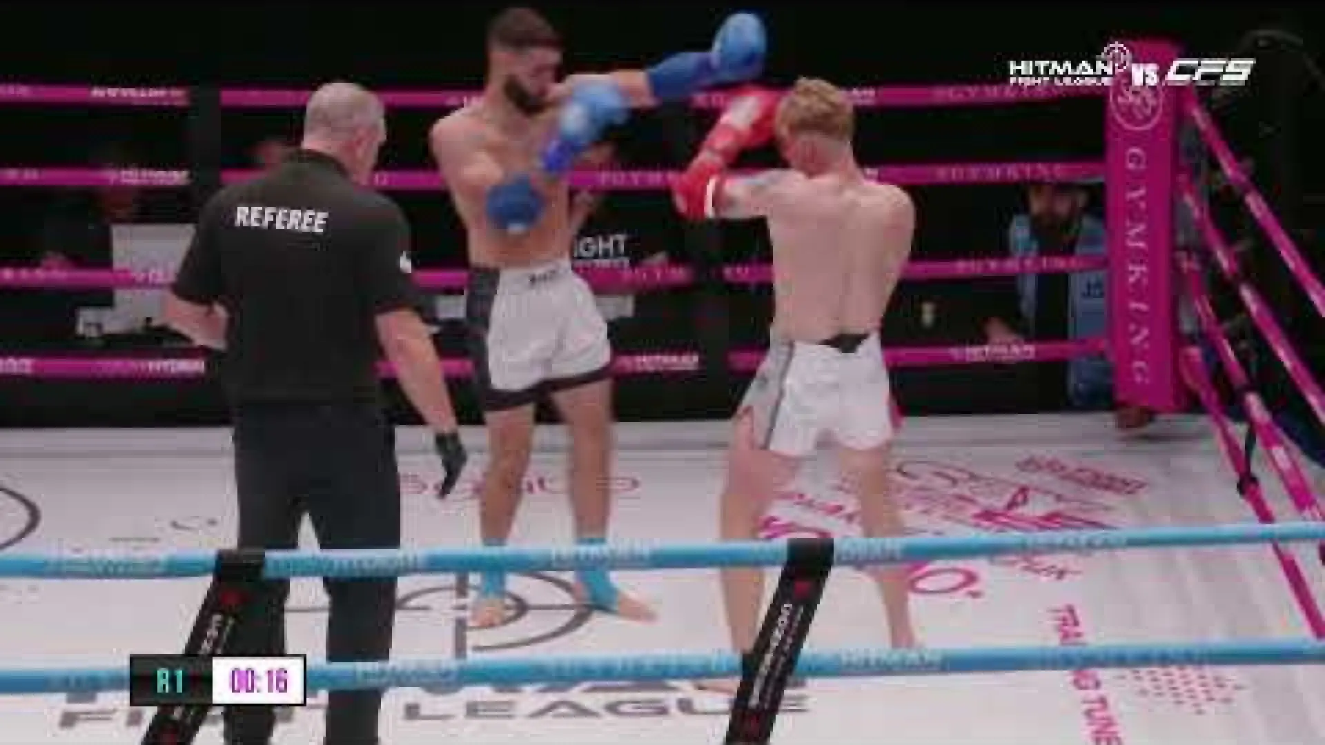 Aiden Webster vs Luke Thompson (Fight Video)