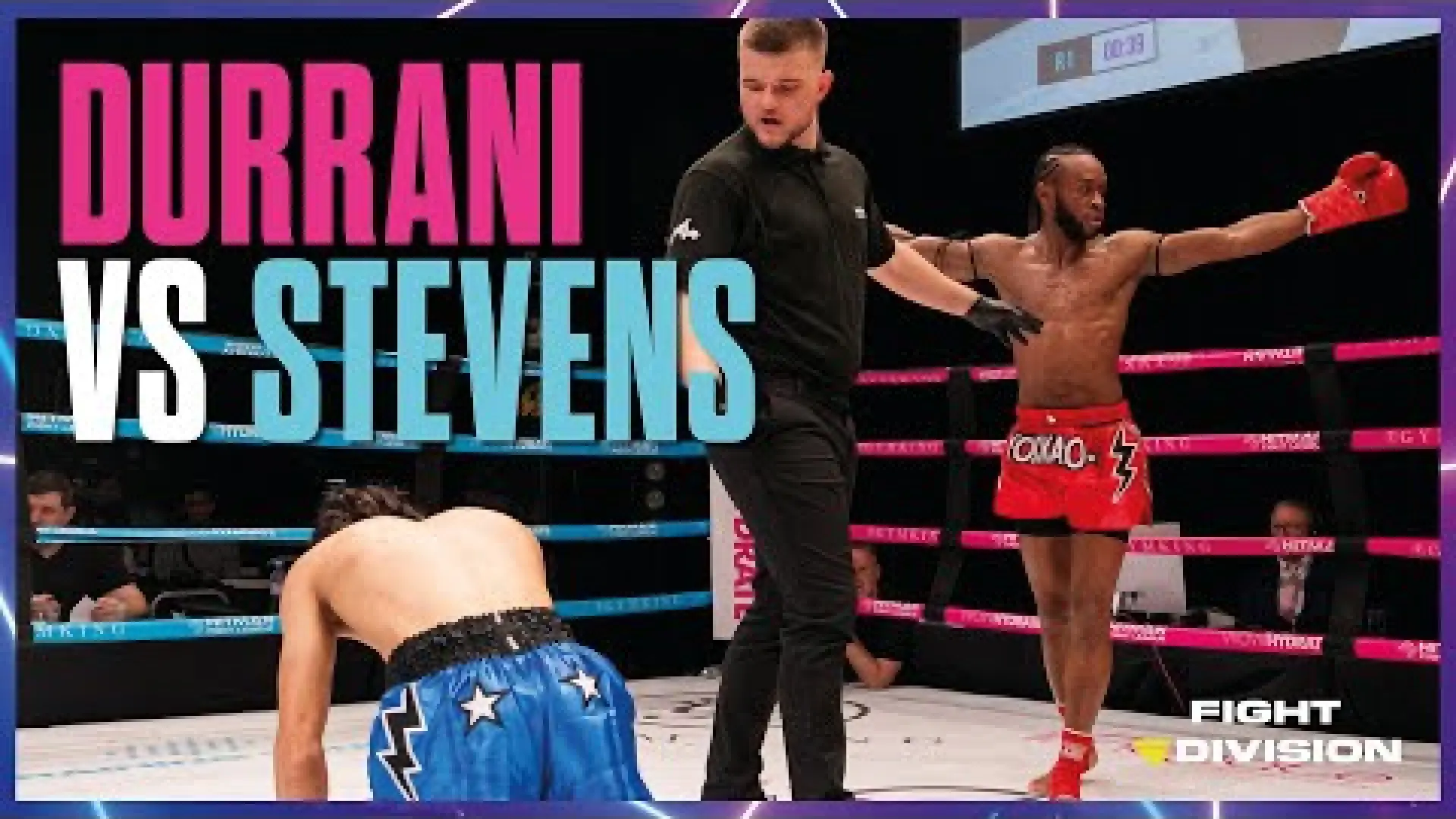 AJ Durrani vs Tyree Stevens (Fight Video)