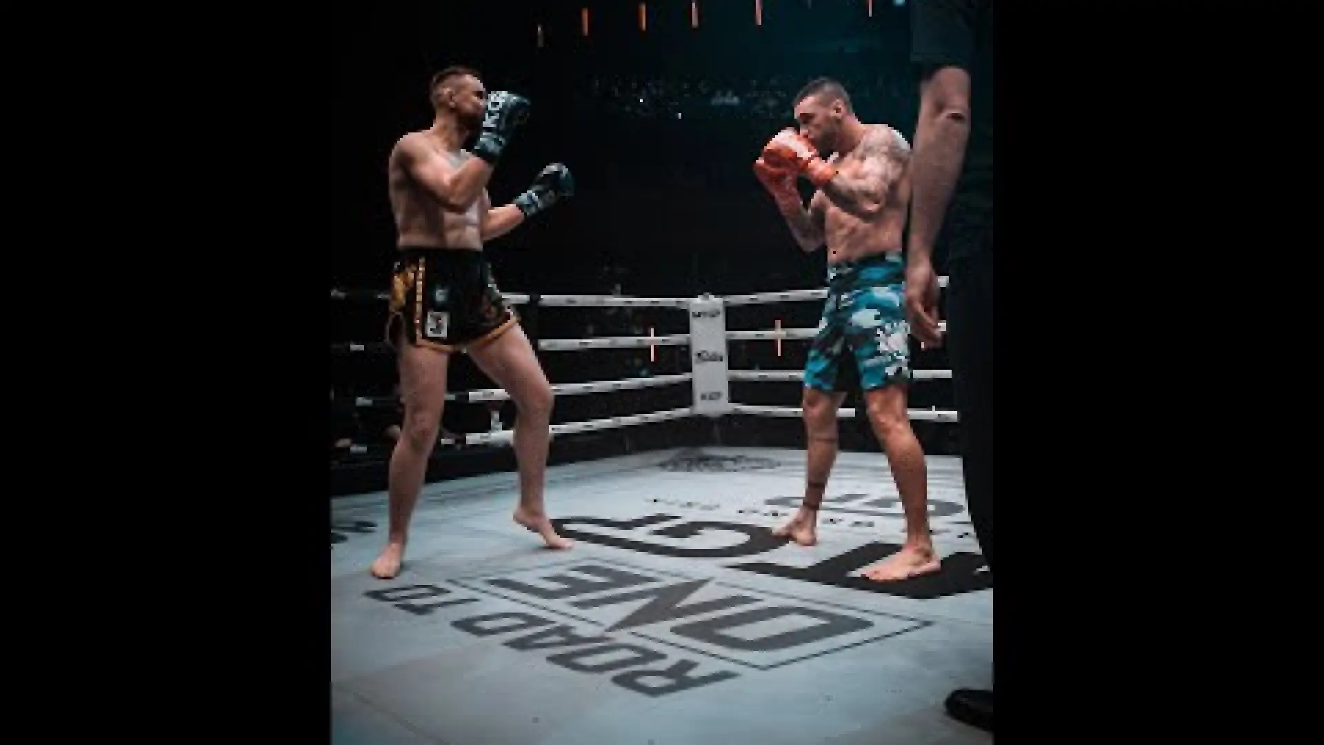Alan Zomkowski vs Daniel Iliev (Fight Video)