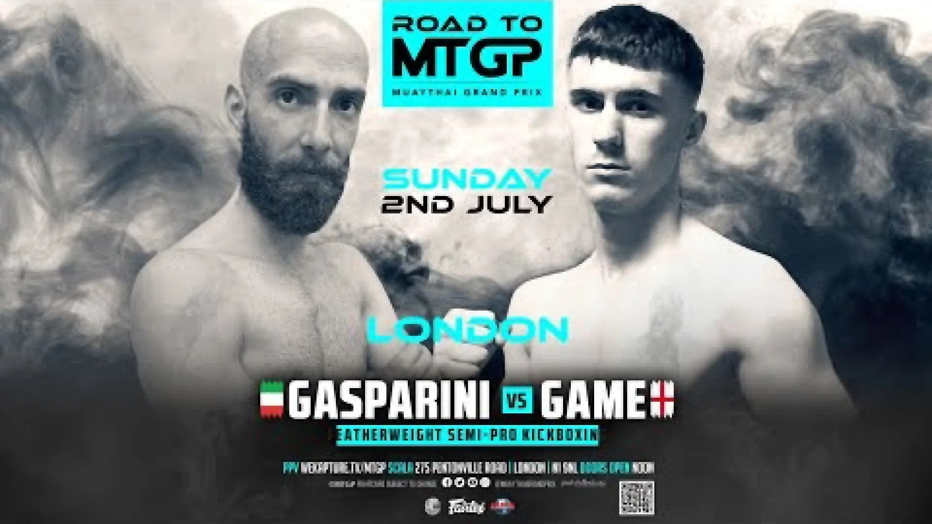 Alassando Gasparini vs Adam Game (Fight Video)