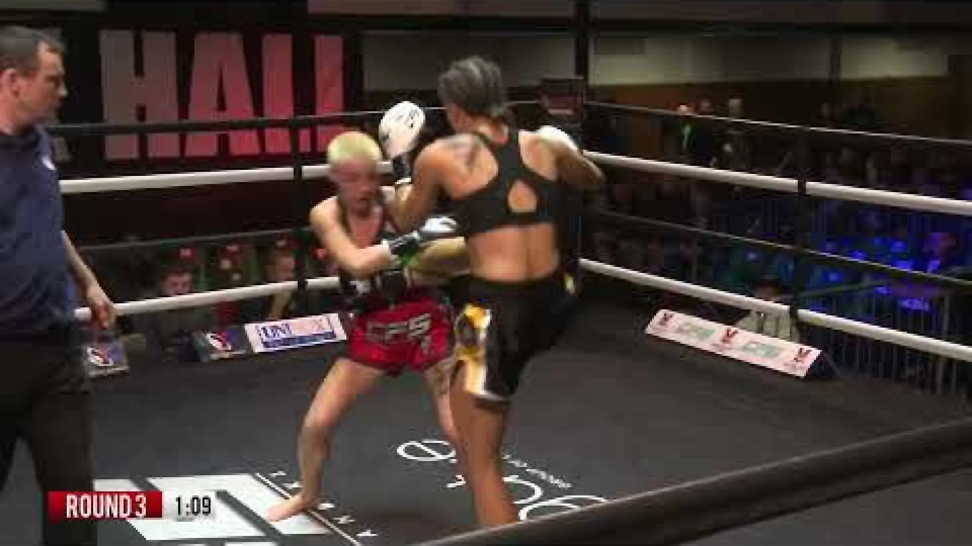 Alex Rose vs Andrea Altadill (Fight Video)