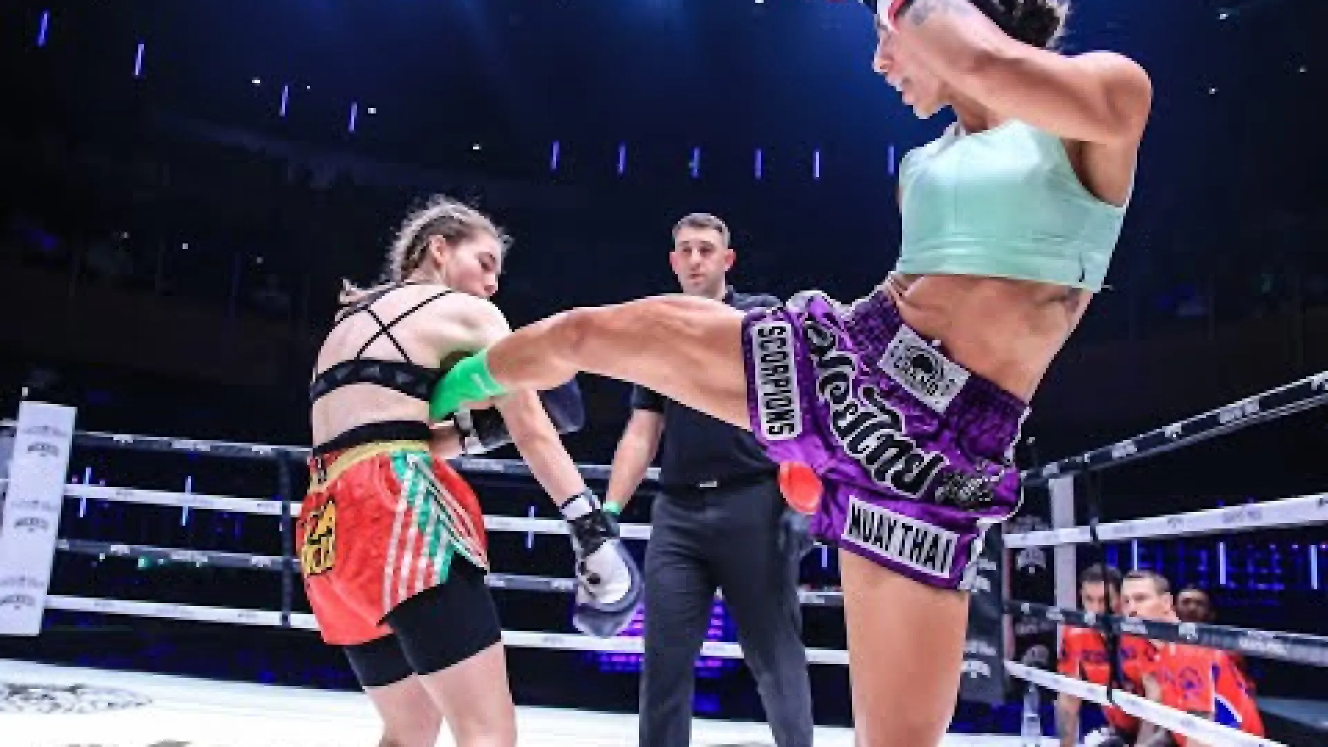 Alex Rose vs Naomi Blankley