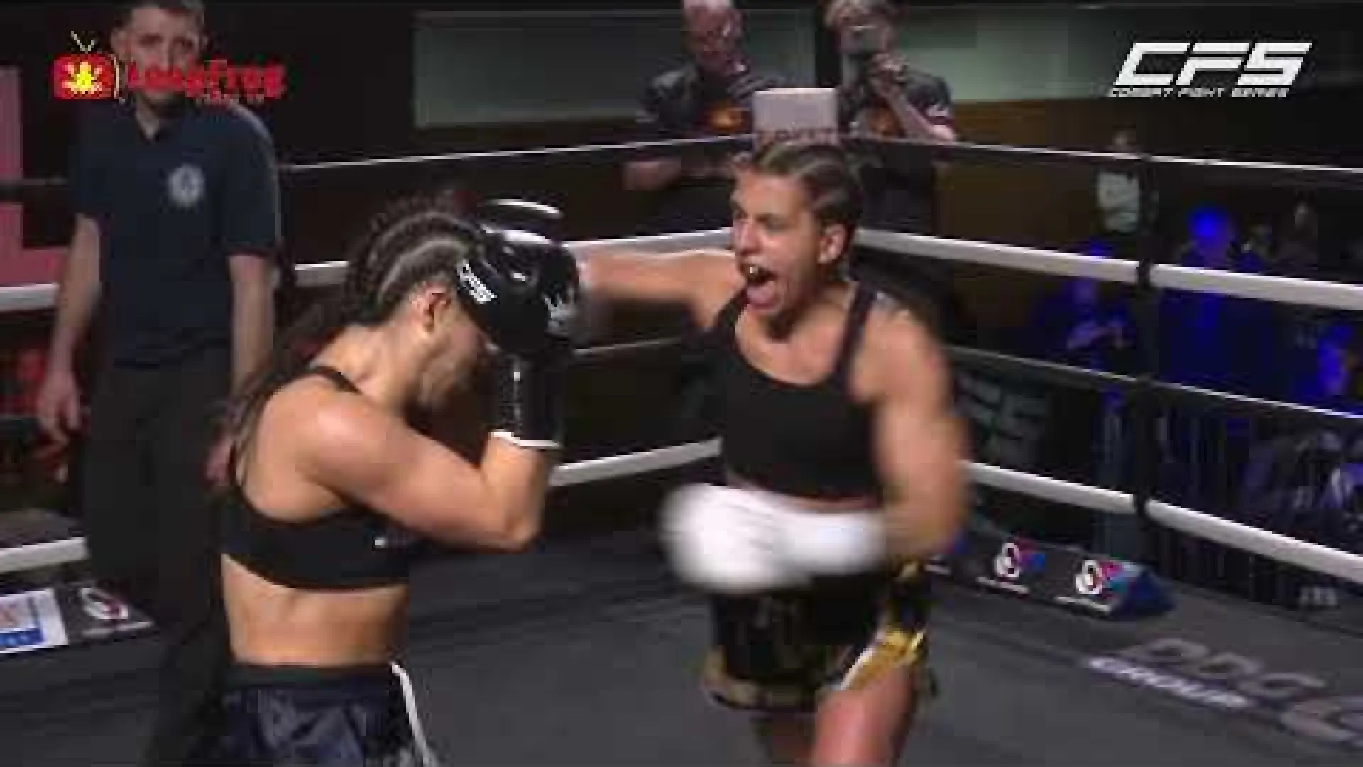 Alex Rose vs Sonia Dinh (Fight Video)