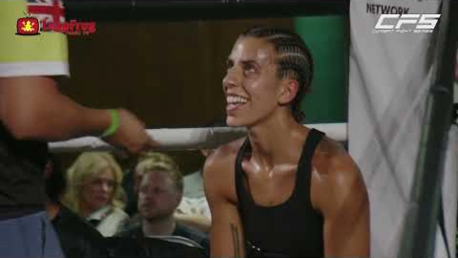 Alex Rose vs Daniela Miranda (Fight Video)