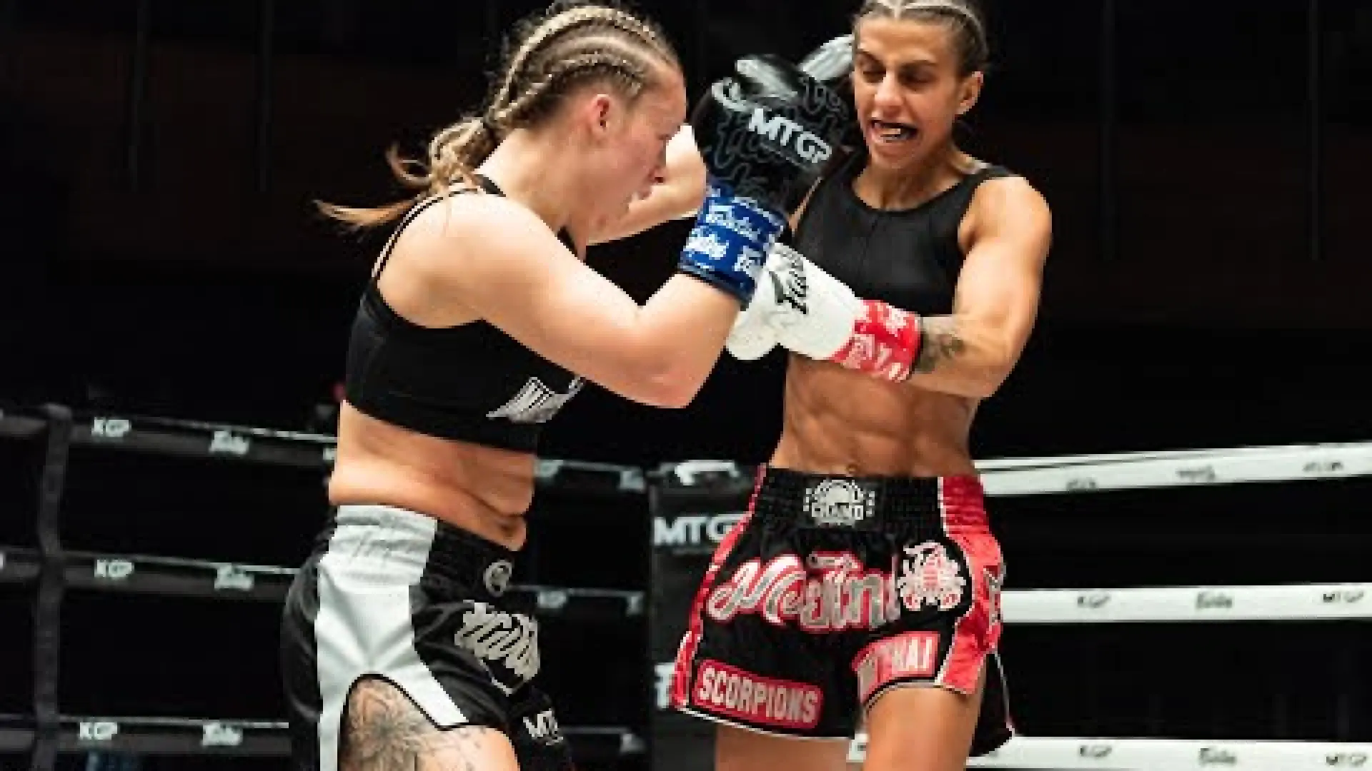 Alex Rose vs McKenna Wade (Fight Video)