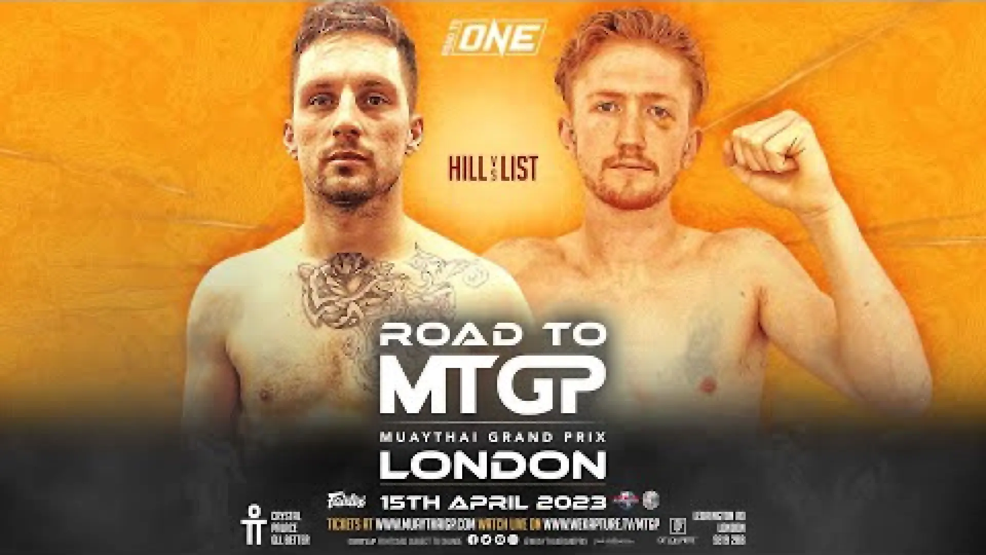Alex Hill vs Tom List (Fight Video)