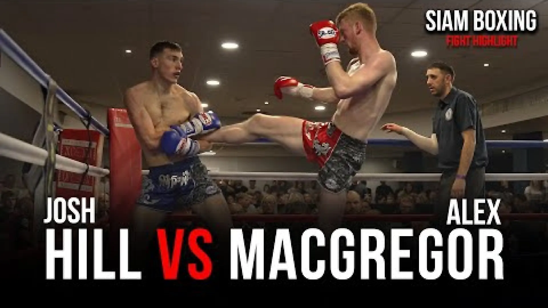 Alex MacGregor vs Josh Hill (Fight Video)