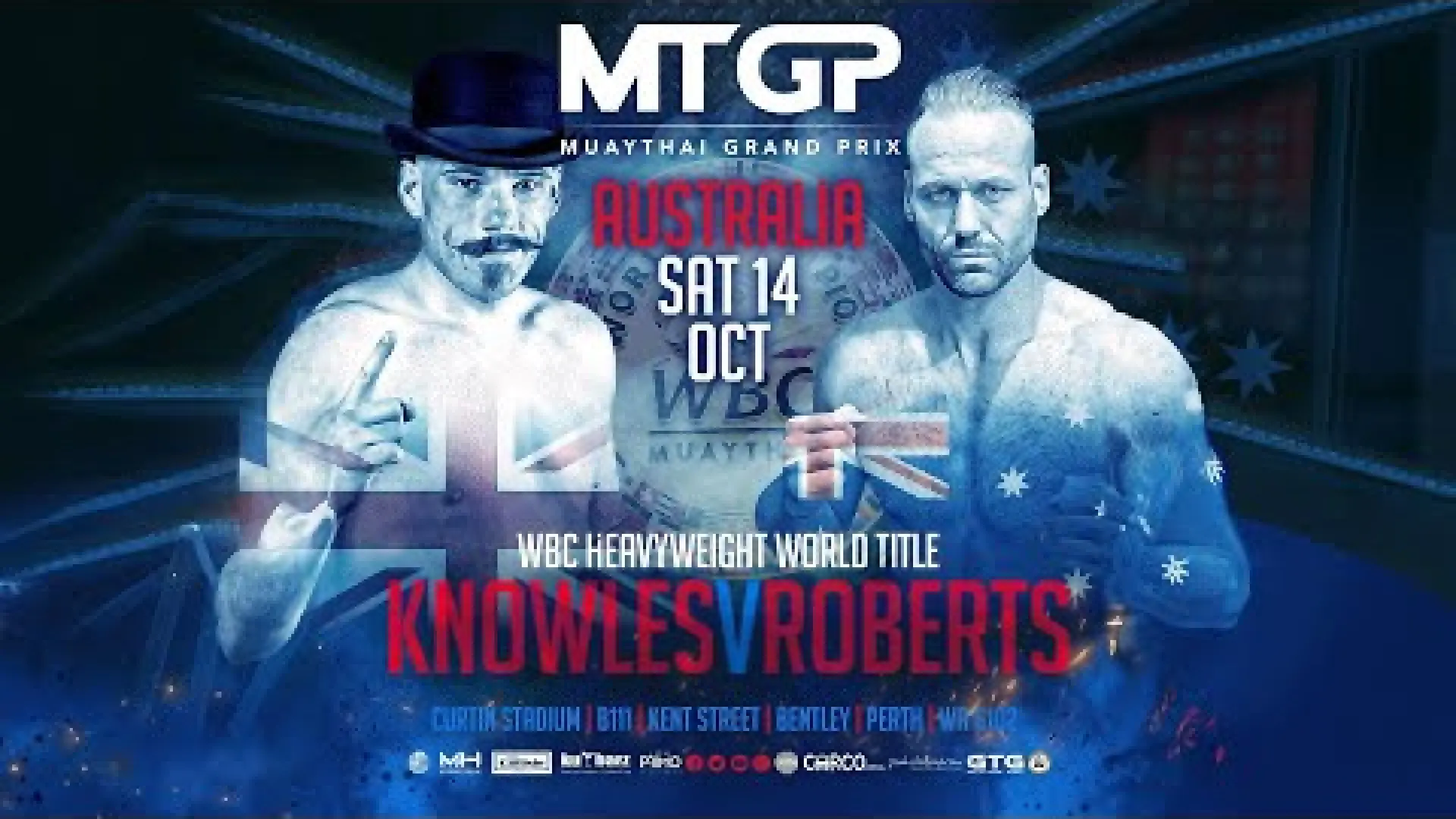 Alex Roberts vs Lyndon Knowles (Fight Video)