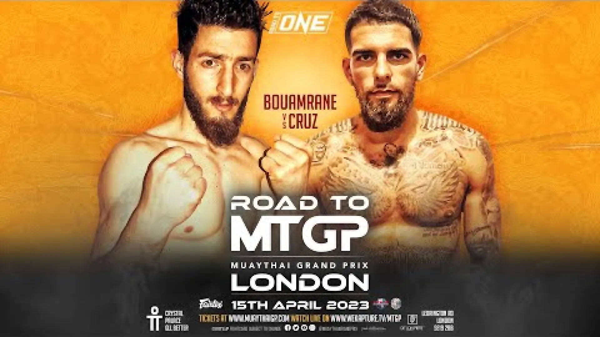 Alexandre Cruz vs Samir Bouamrane (Fight Video)