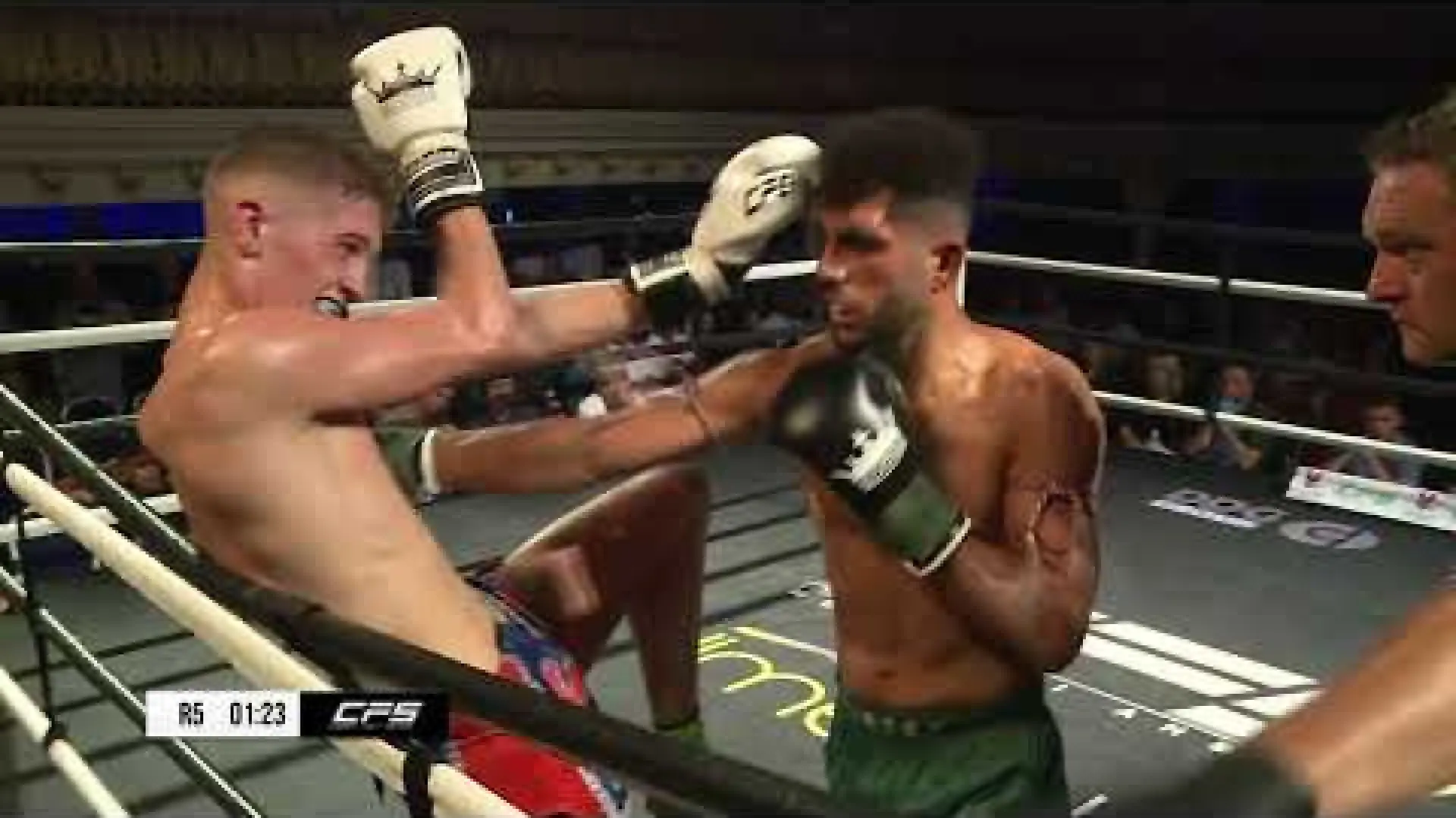 Alfie Pearse vs Bahez Abdullah (Fight Video)