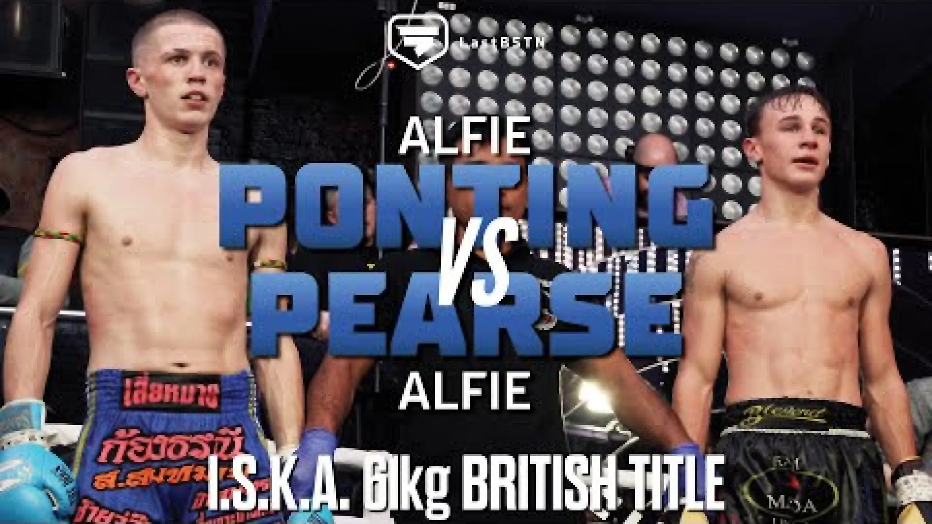 Alfie Pearse vs Alfie Ponting (Fight Video)