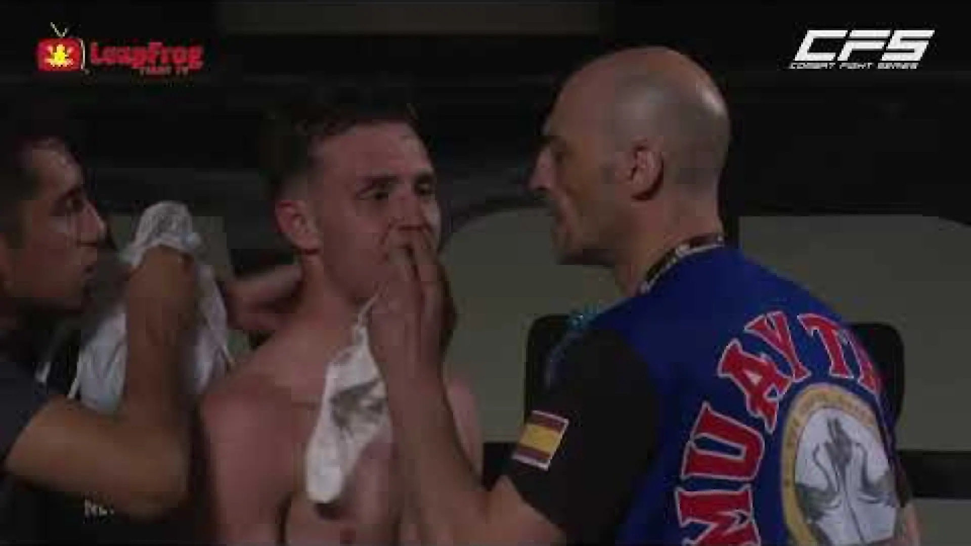 Alfie Pearse vs Iker Valderamma (Fight Video)