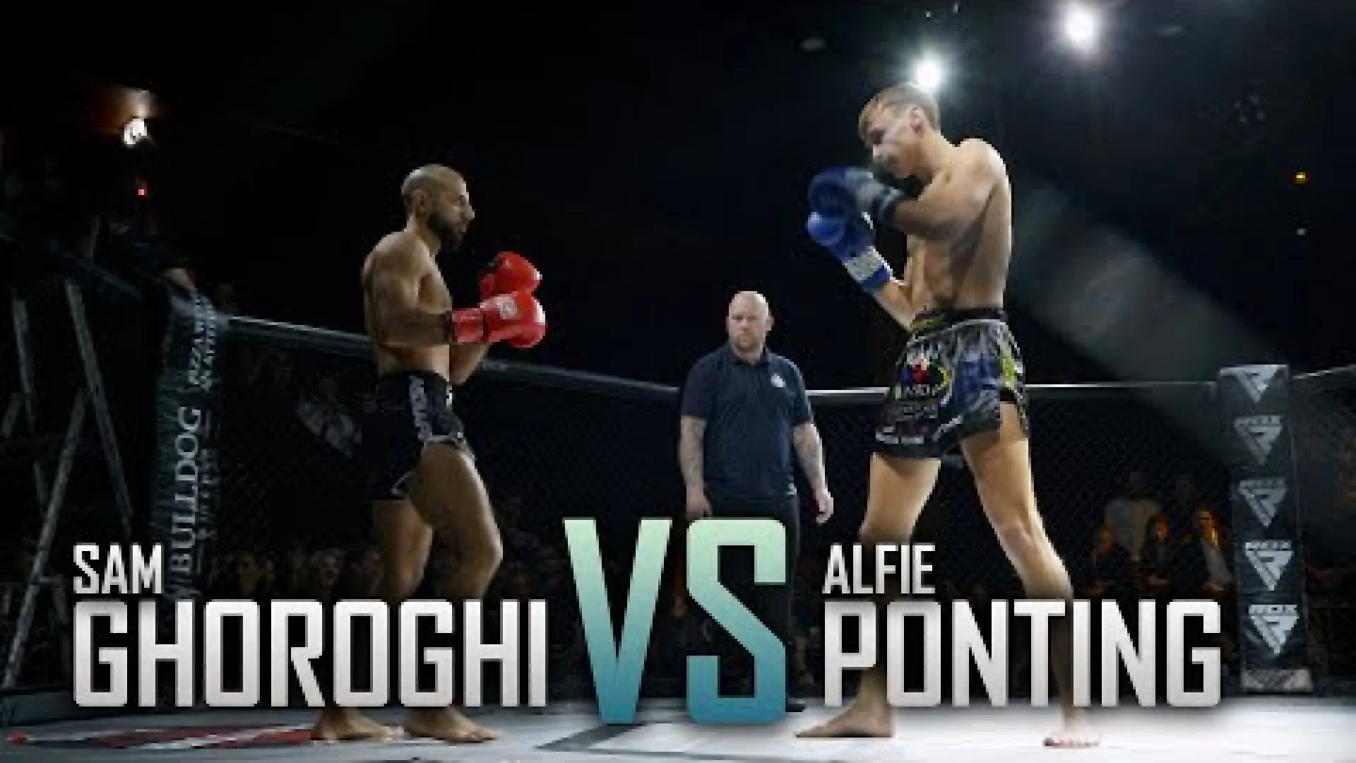 Alfie Ponting vs Sam Ghoroghi (Fight Video)