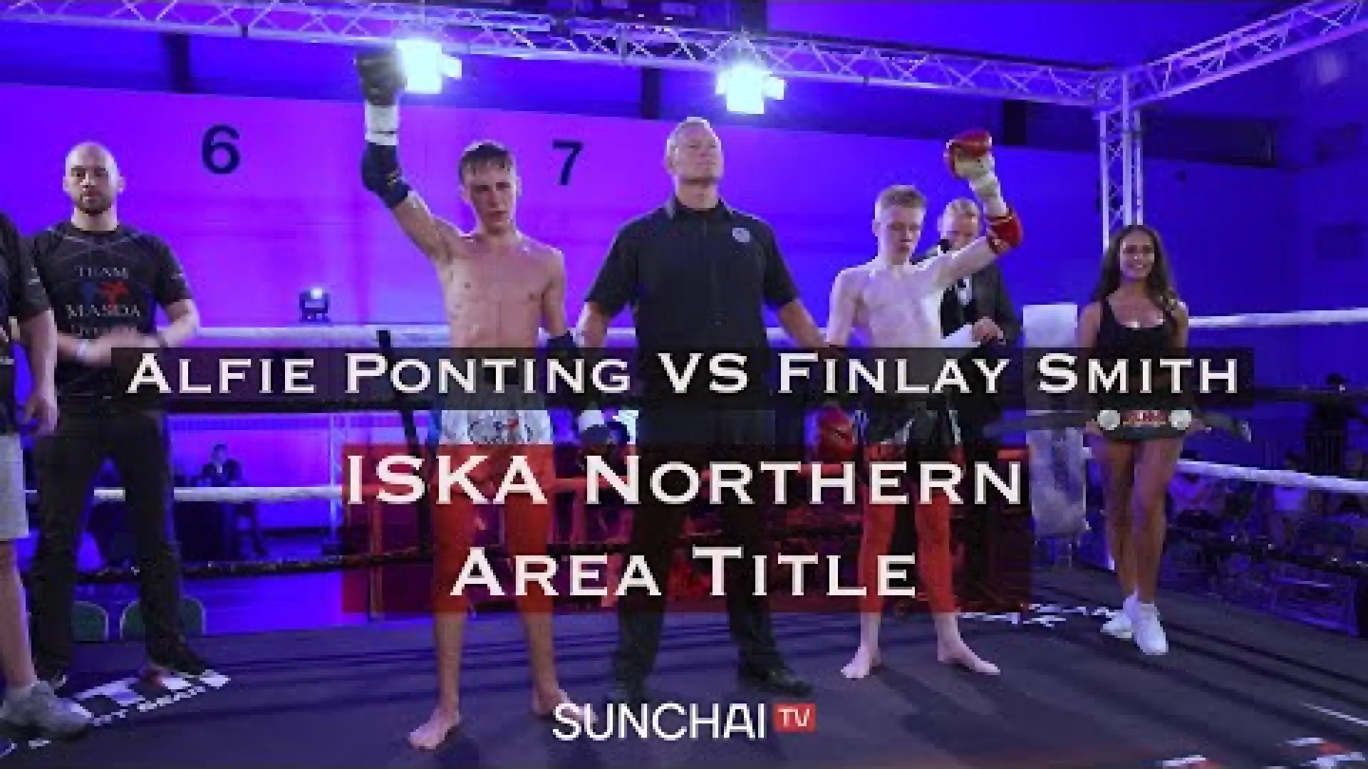 Alfie Ponting vs Finlay Smith (Fight Video)