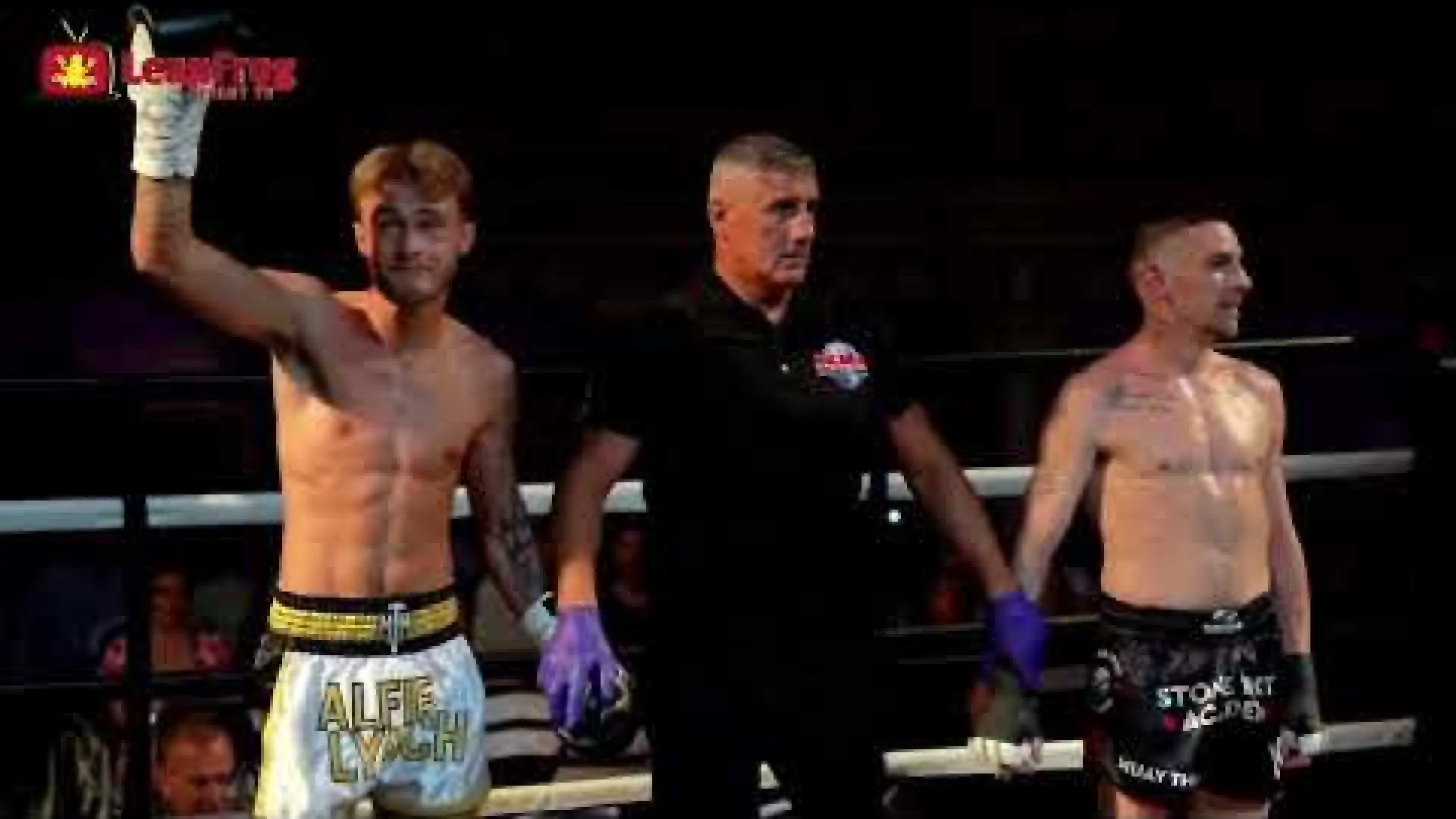 Alfie Lynch vs TJ Simmons (Fight Video)