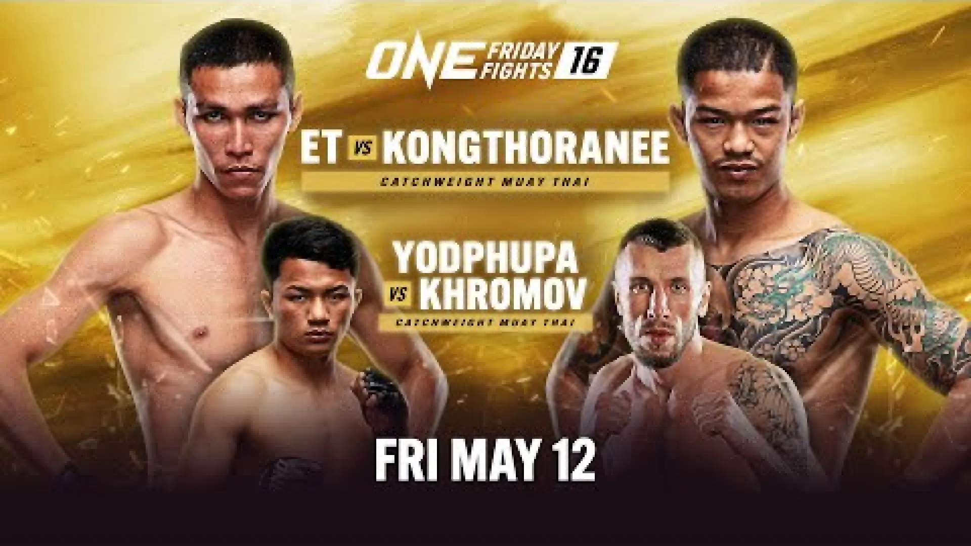 Ali-Khan Ergeshov vs Numpangna Eaglemuaythai
