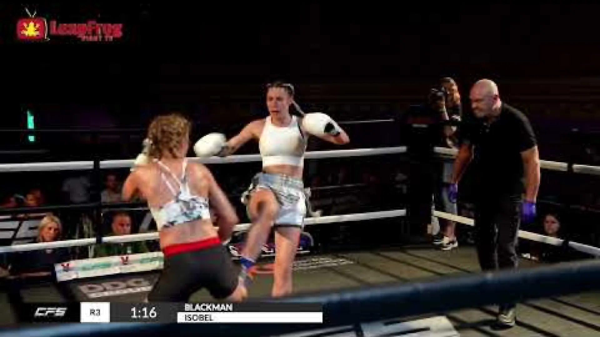 Alice Blackman vs Celia Isobel (Fight Video)