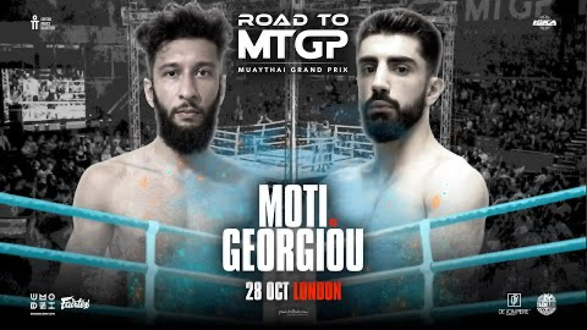Amar Moti vs Makis Georgiou (Fight Video)