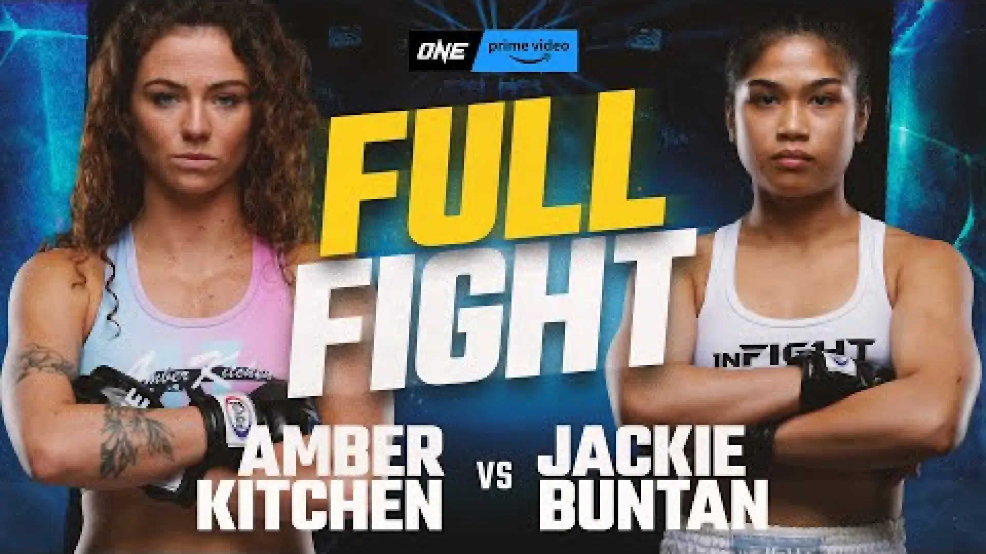 Amber Kitchen vs Jackie Buntan (Fight Video)