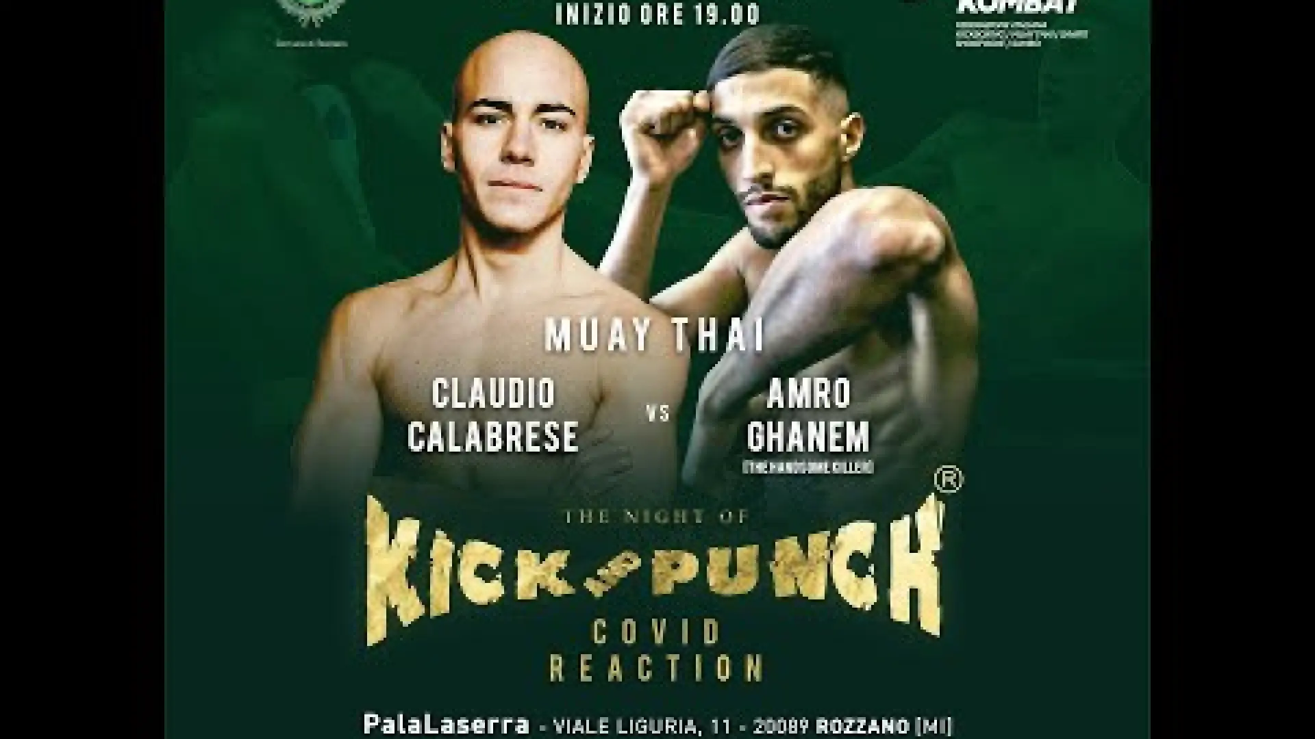 Amro Ghanem vs Claudio Calabrese (Fight Video)