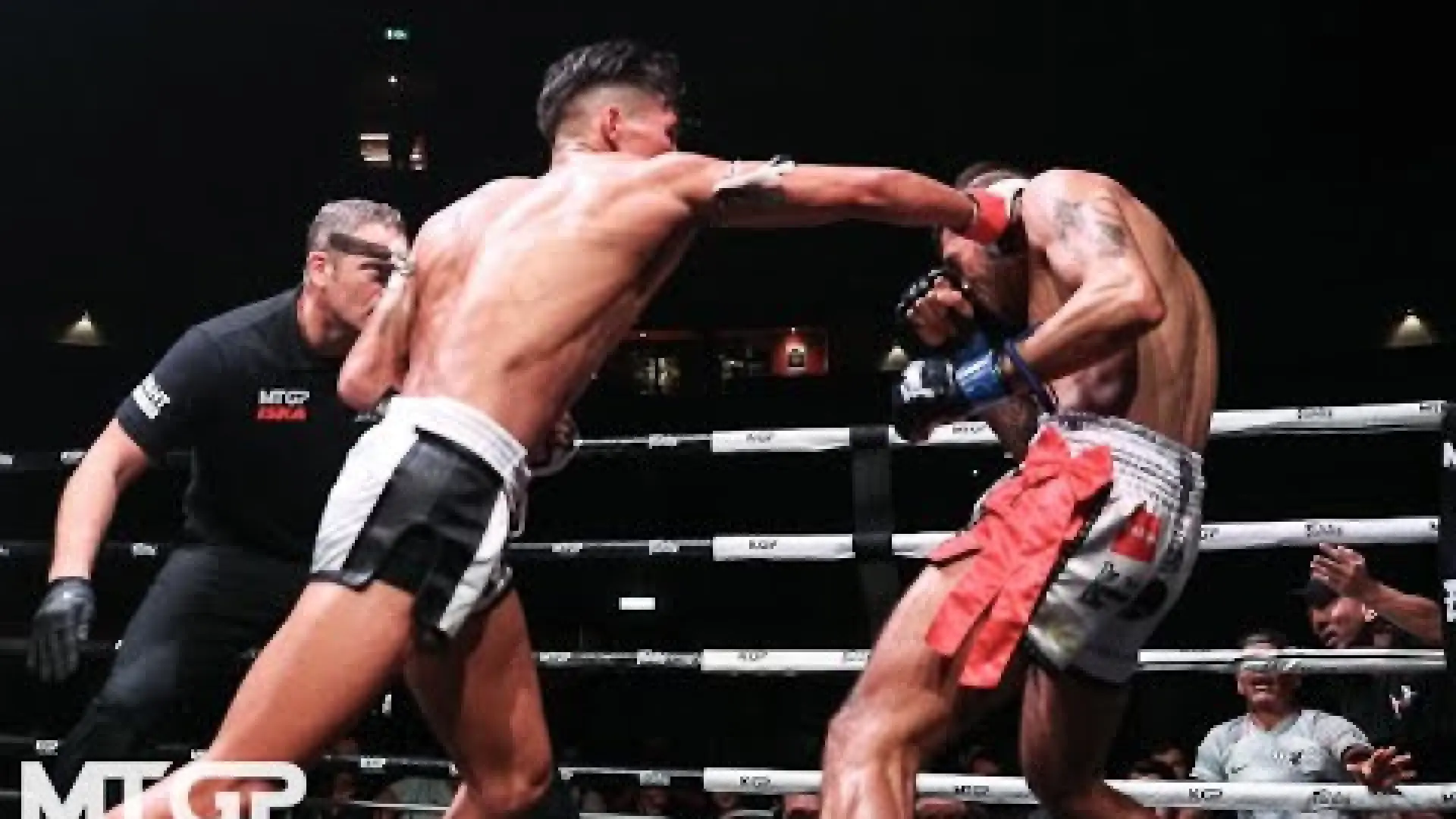 Amro Ghanem vs Natty Dodds (Fight Video)