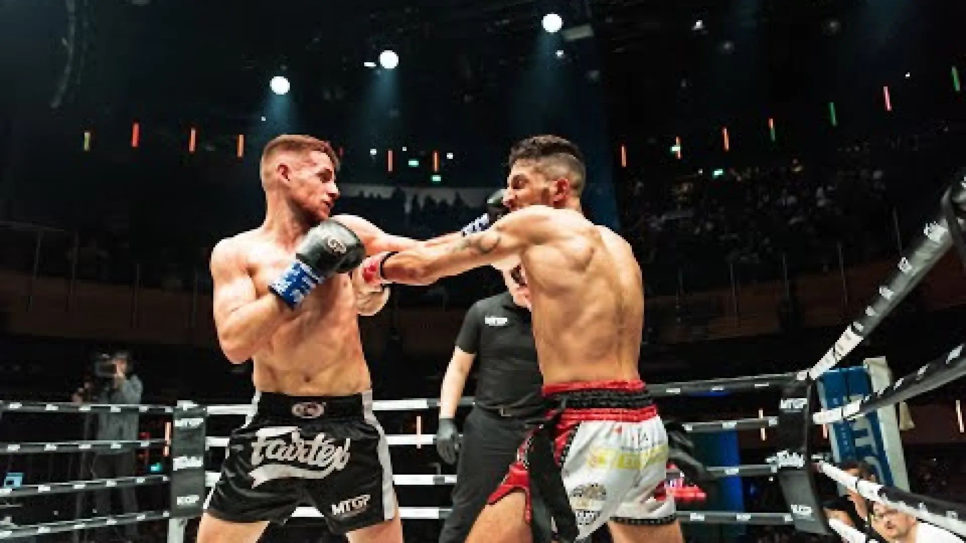 Amro Ghanem vs Dillon Elsmore (Fight Video)
