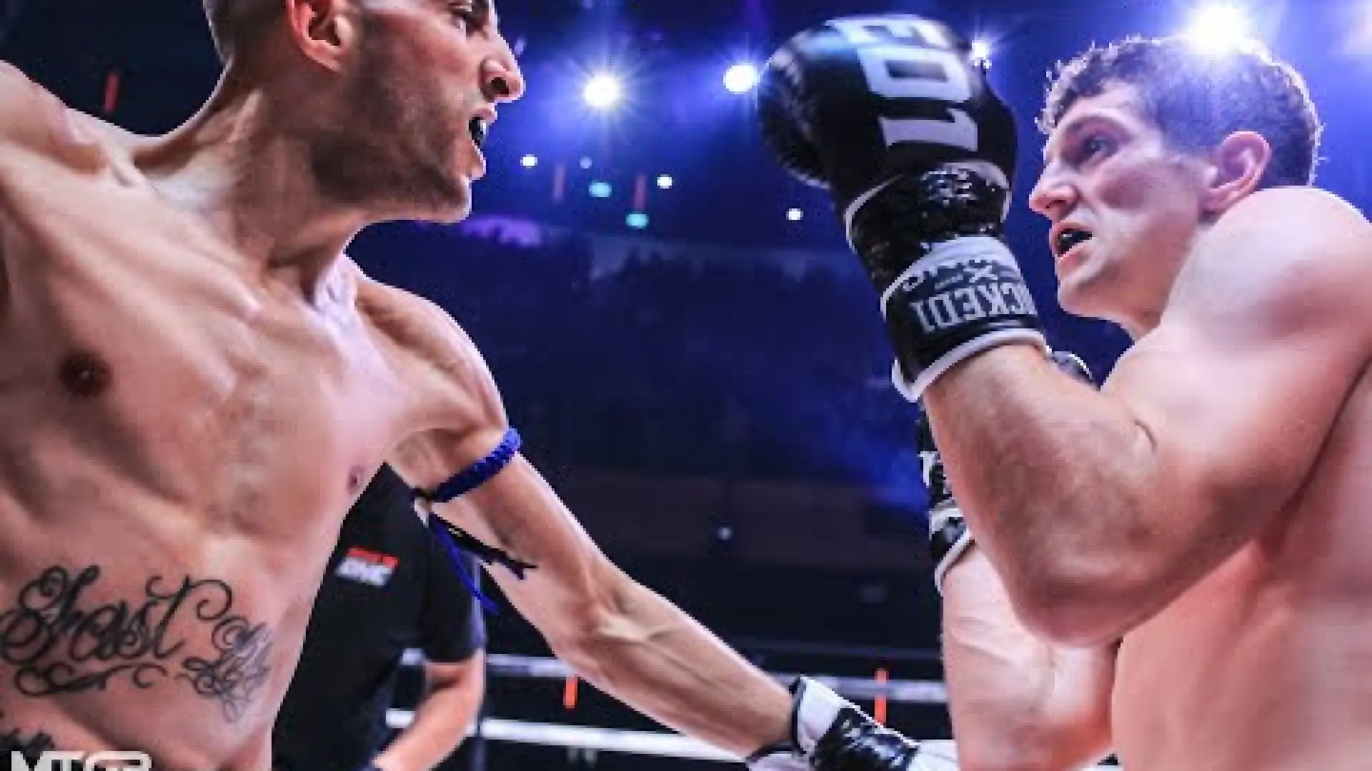 Amro Ghanem vs Tom Field