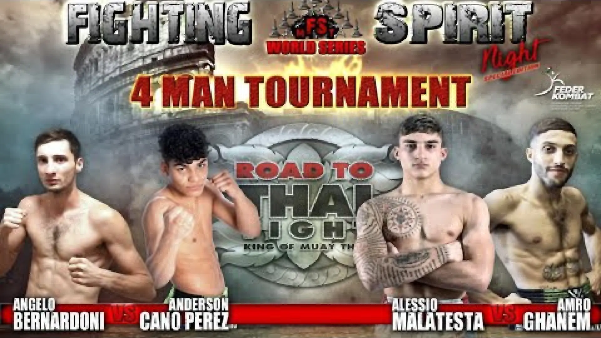 Amro Ghanem vs Alessio Malatesta (Fight Video)