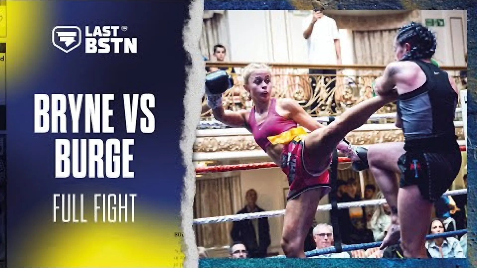 Amy Bryne vs Lucy Burge (Fight Video)