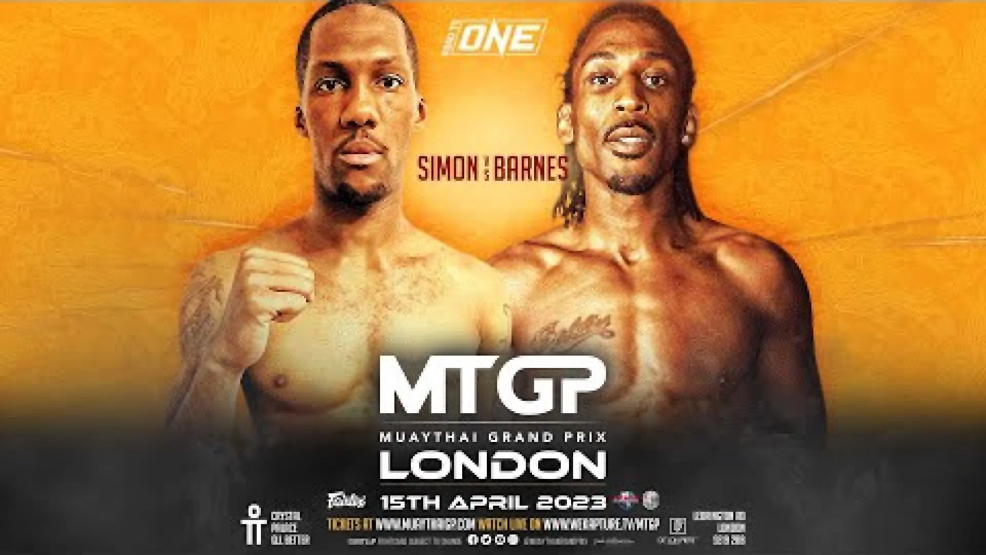 Andre Simon vs Duance Barnes (Fight Video)