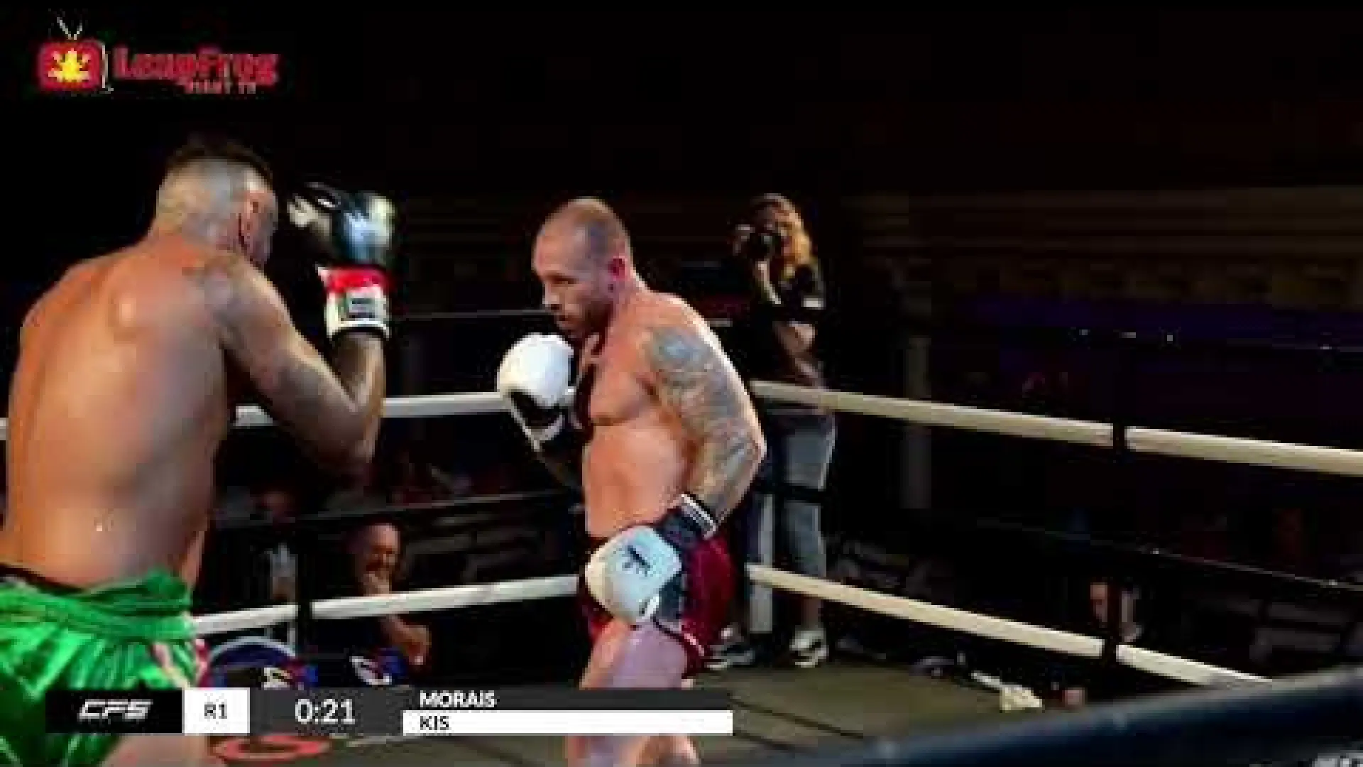 Andre Morais vs Norbert Kis (Fight Video)