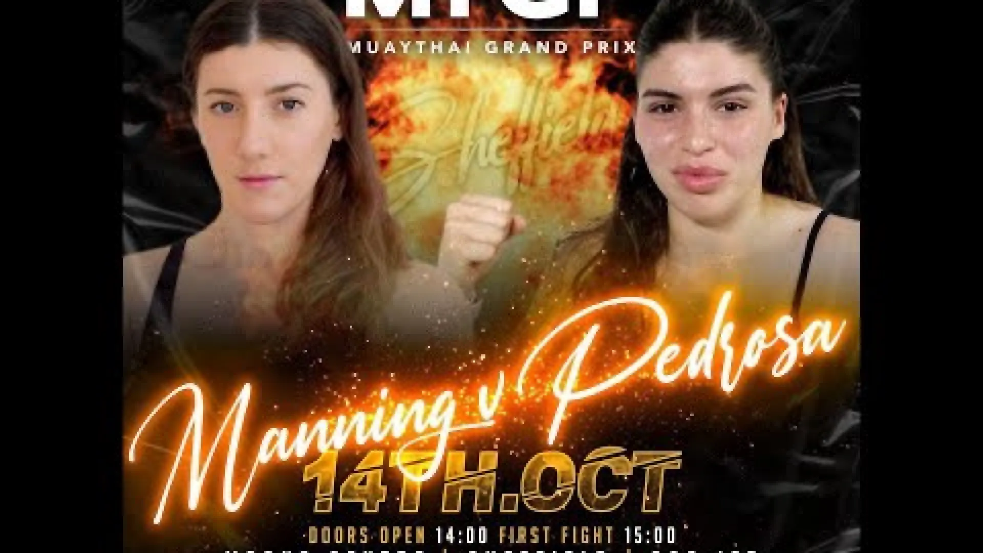AndreIa Pedrosa vs Christie Manning (Fight Video)