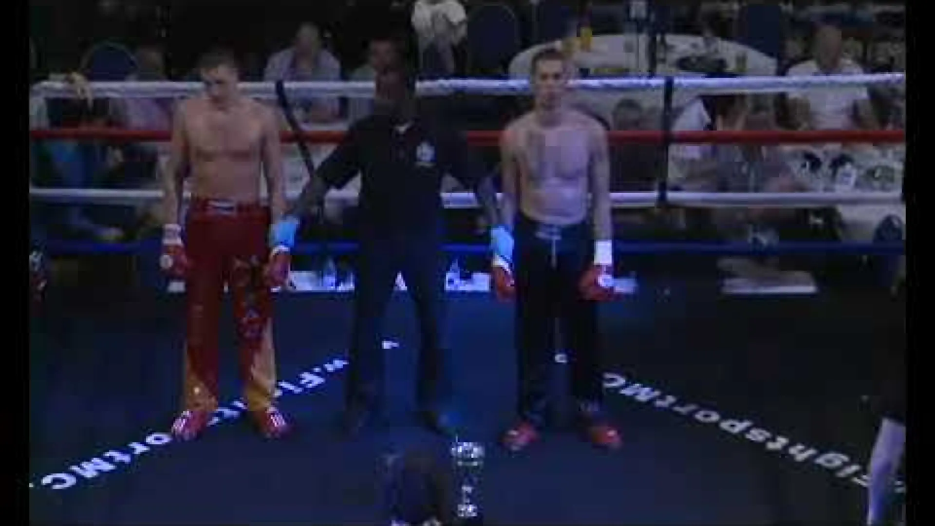 Andrew Tate vs Jamie Bates (Fight Video)