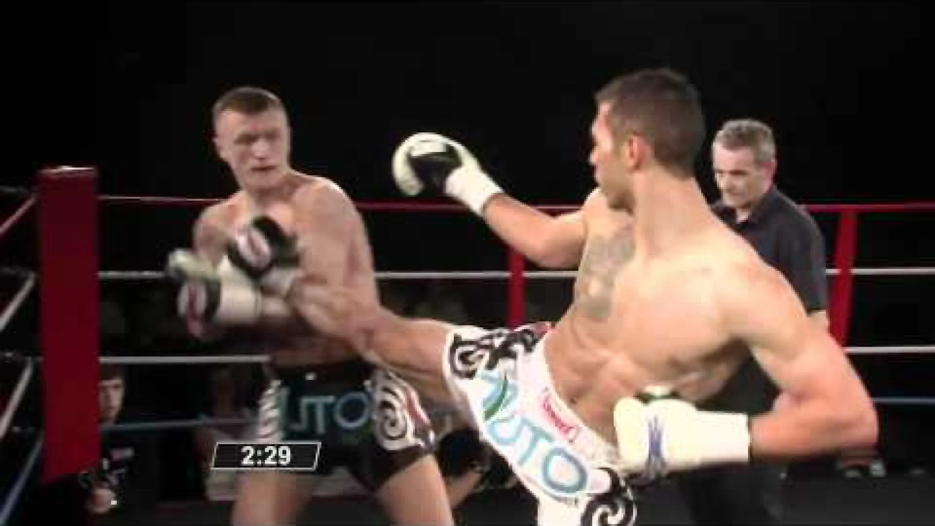 Andrew Tate vs Joe McGovan (Fight Video)