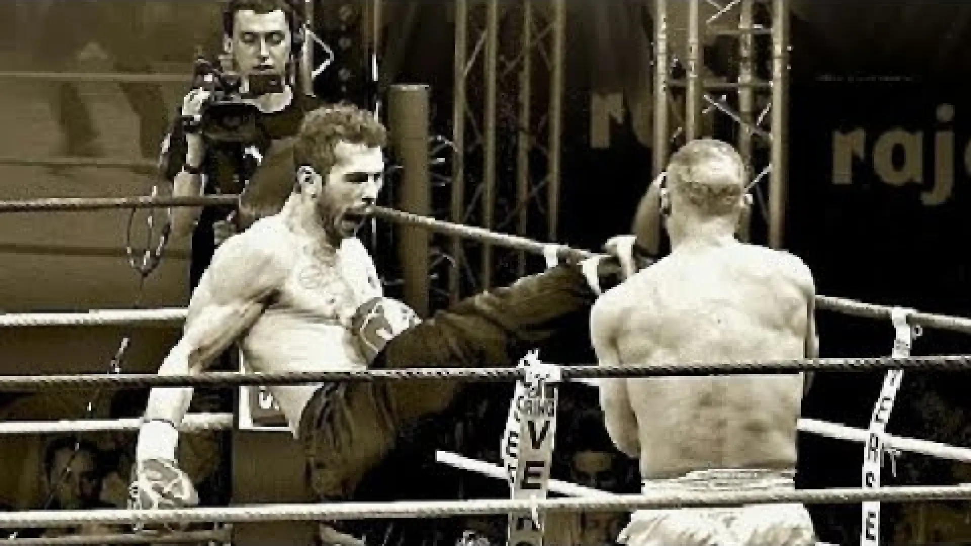 Andrew Tate vs Vincent Petitjean (Fight Video)
