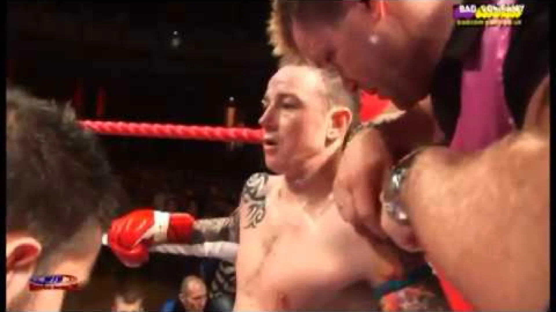 Andy Howson vs Mohd Ali Yaakub (Fight Video)
