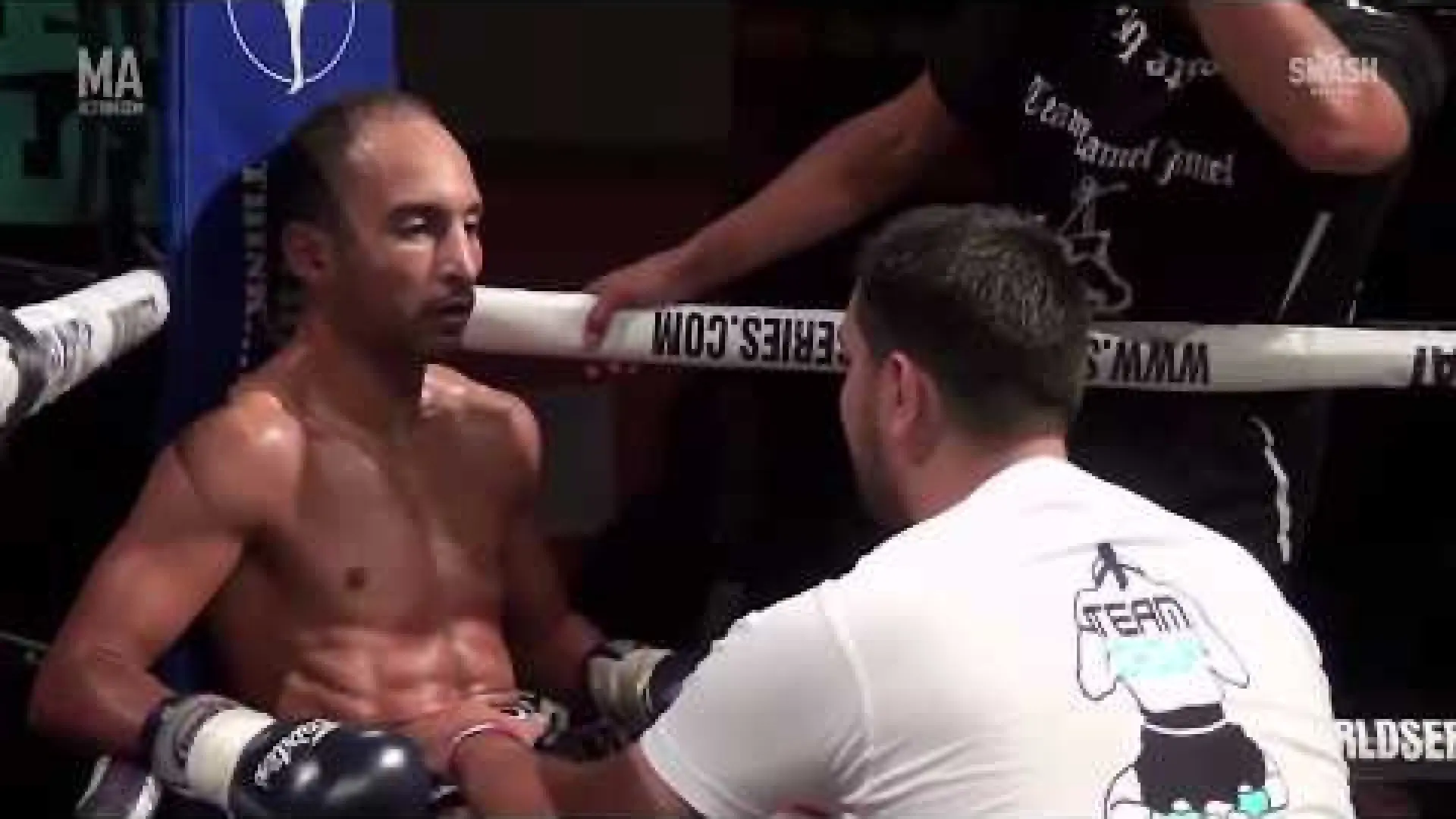 Andy Howson vs Mohamed Bouchareb (Fight Video)