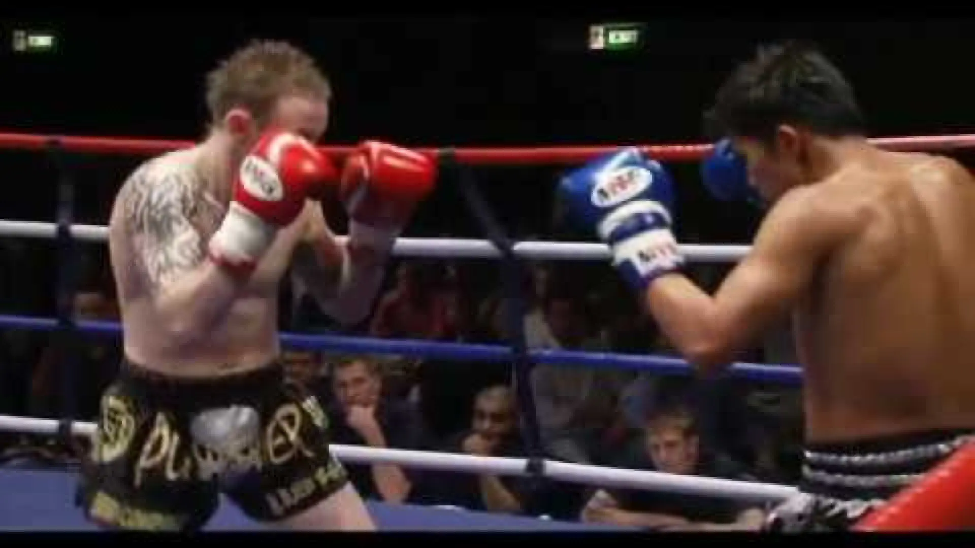 Andy Howson vs Super K Sitjaipetch (Fight Video)