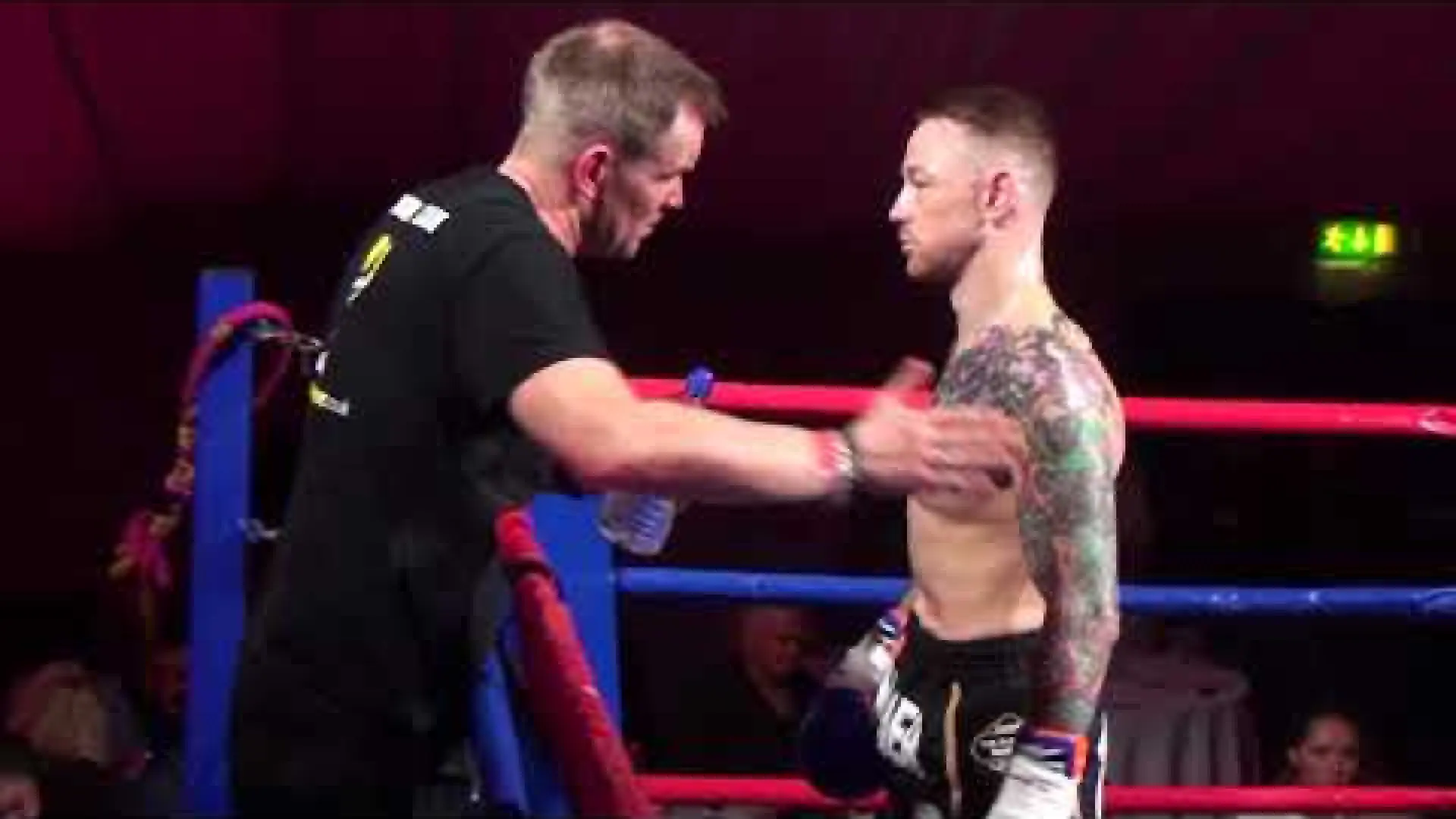 Andy Howson vs Gianpierro Sportelli (Fight Video)