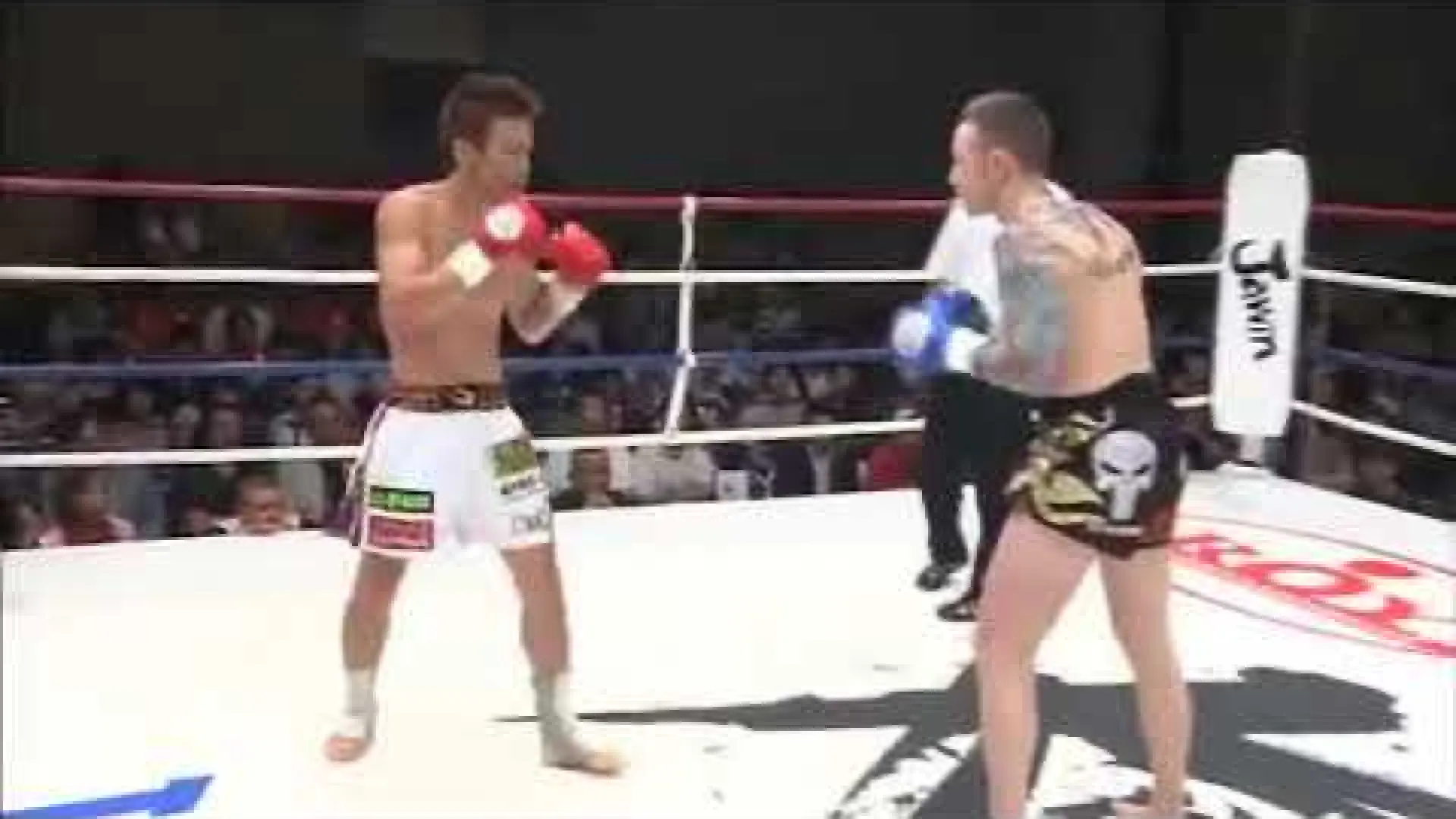 Andy Howson vs Nobuchika Terado (Fight Video)