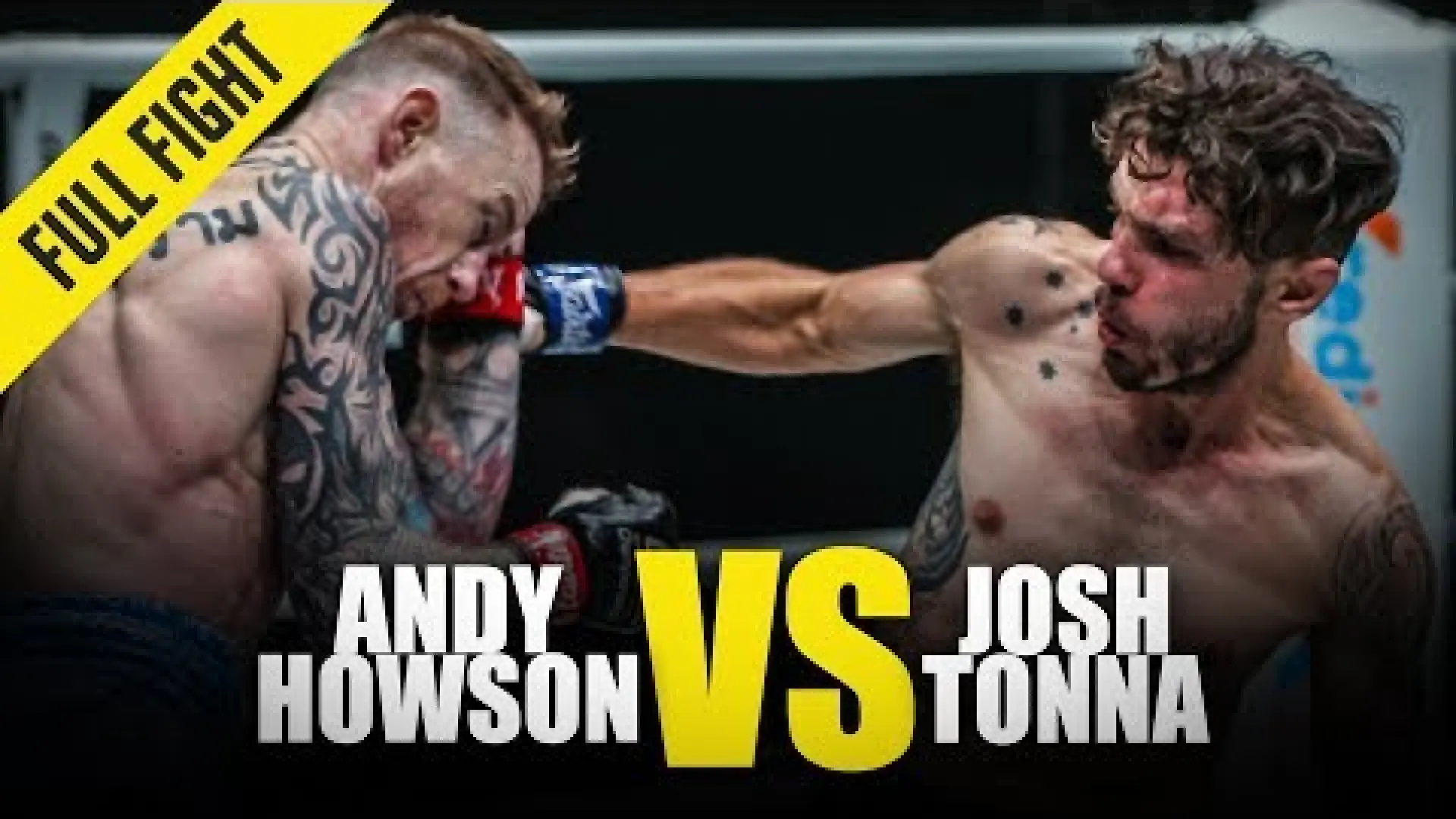 Andy Howson vs Josh Tonna (Fight Video)
