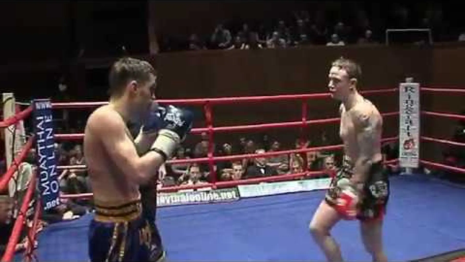 Andy Howson vs Damian Trainor (Fight Video)