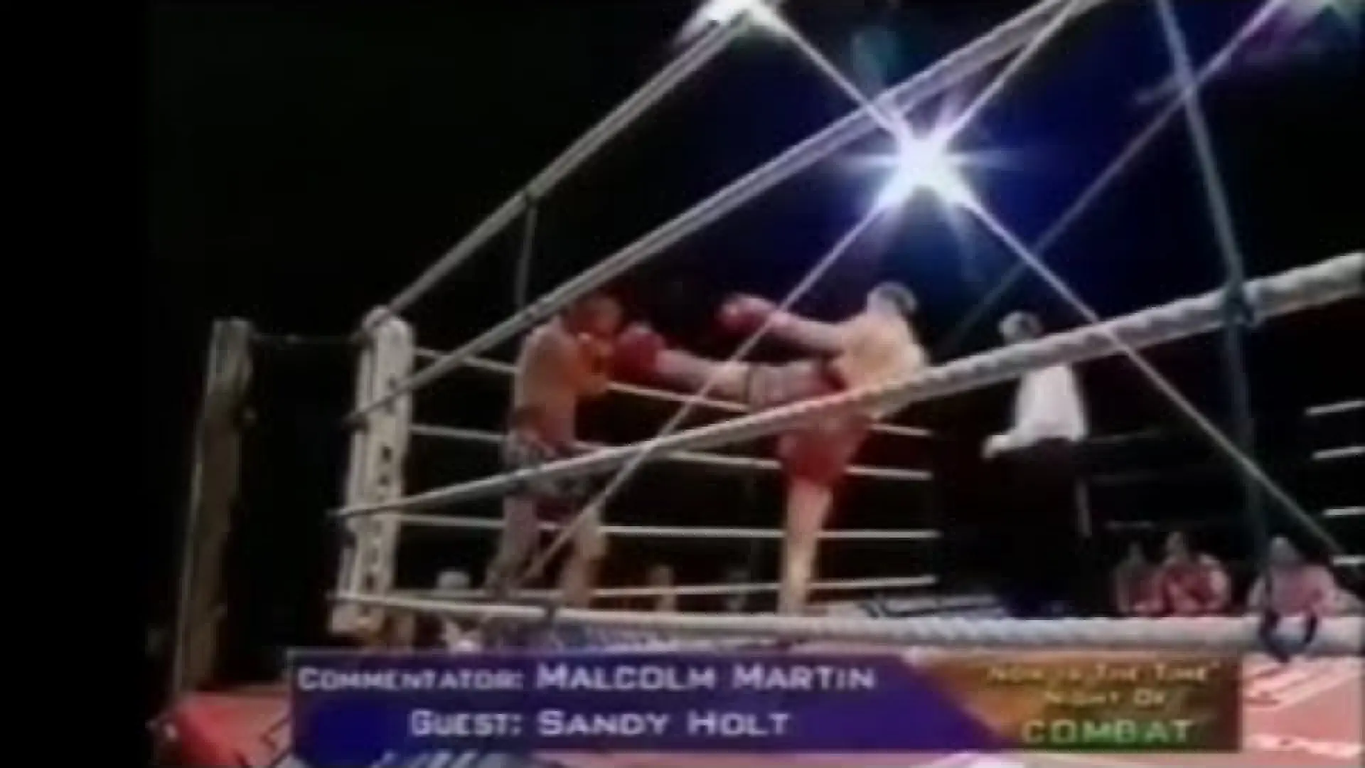 Andy Howson vs Damien Trainor (Fight Video)