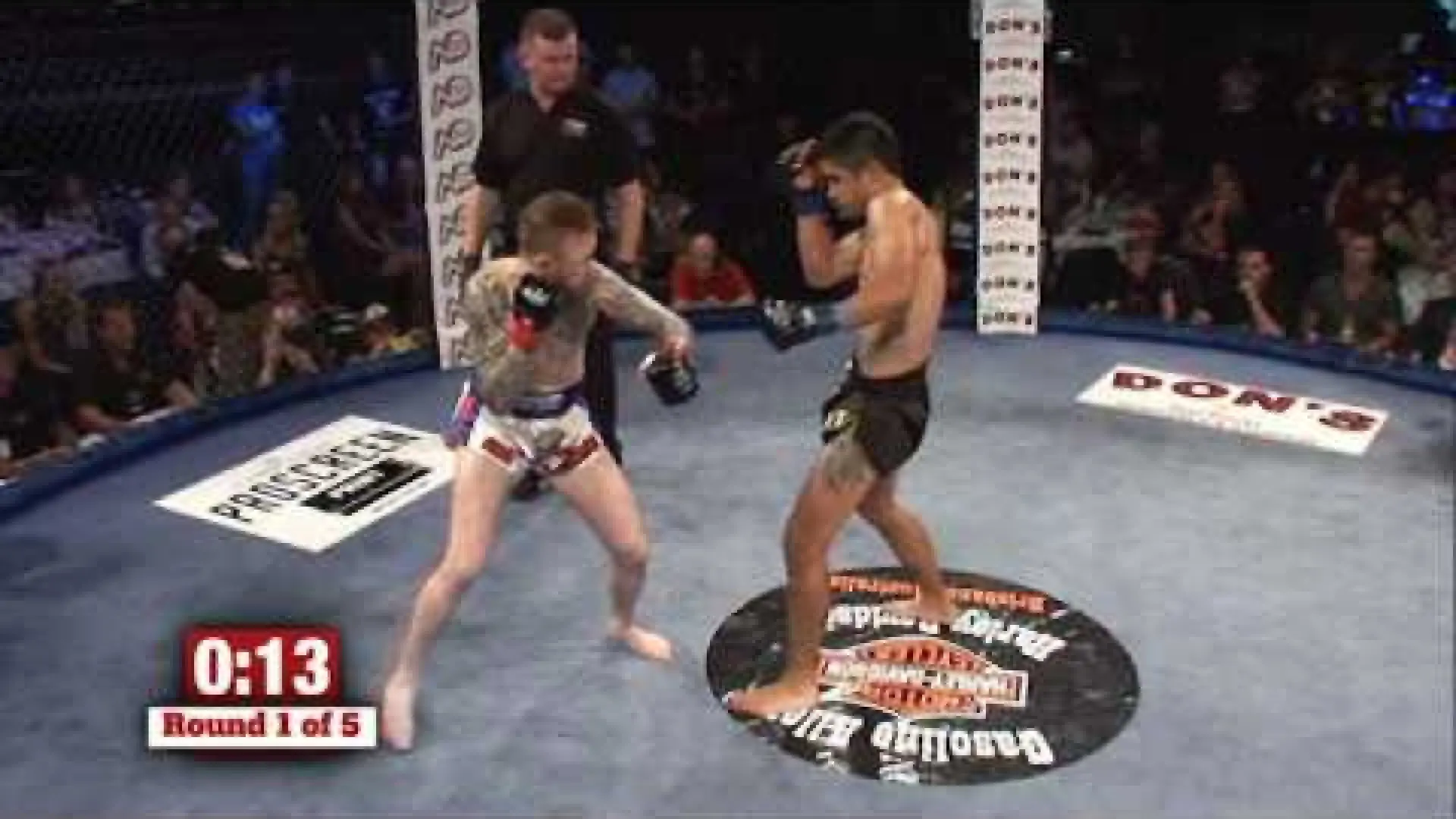 Andy Howson vs Danial Williams (Fight Video)