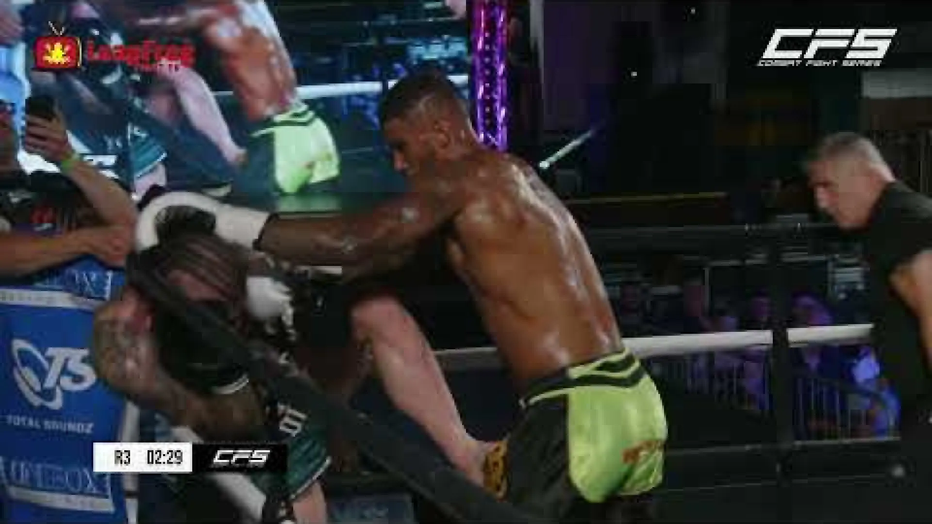 Andy Manzolo vs Reon Wong (Fight Video)