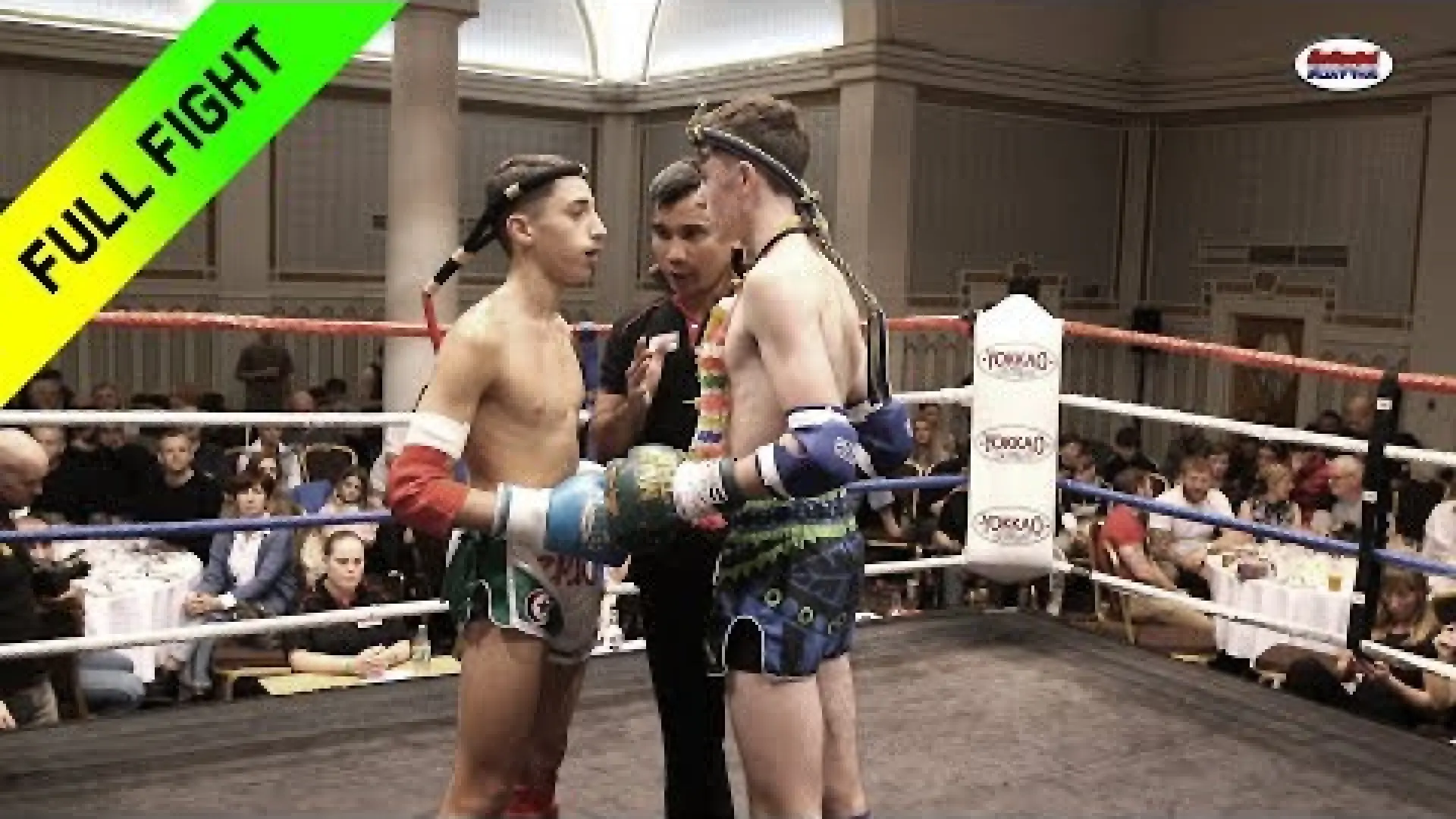 Anthony Deary vs Arrahmane Abdelmalik (Fight Video)