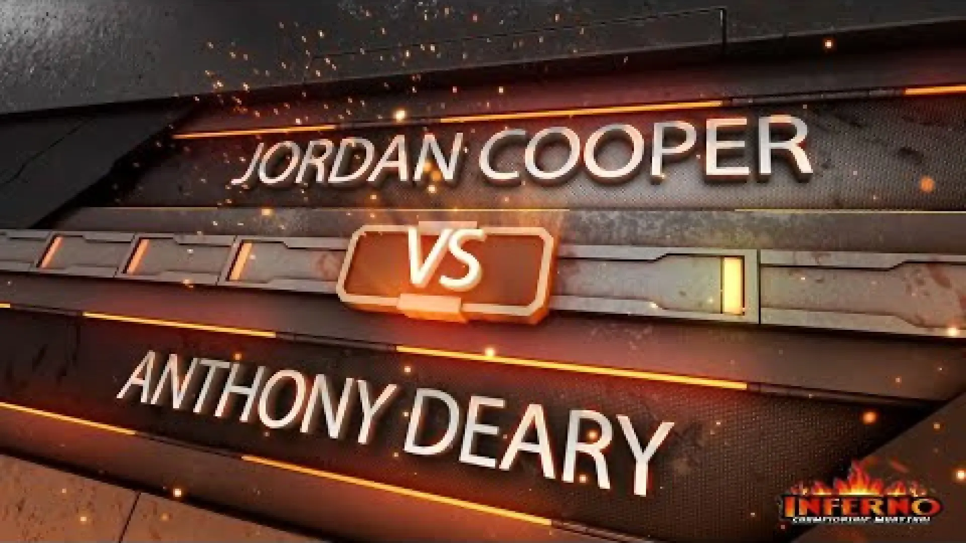 Anthony Deary vs Jordan Cooper (Fight Video)