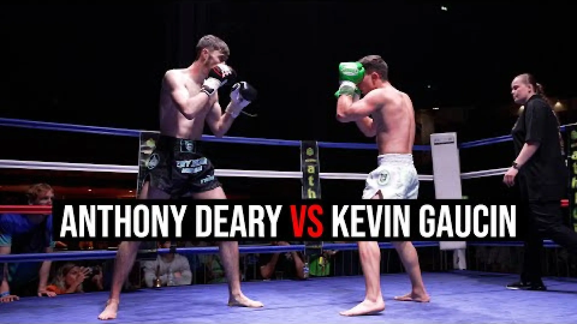 Anthony Deary vs Kevin Gaucin (Fight Video)