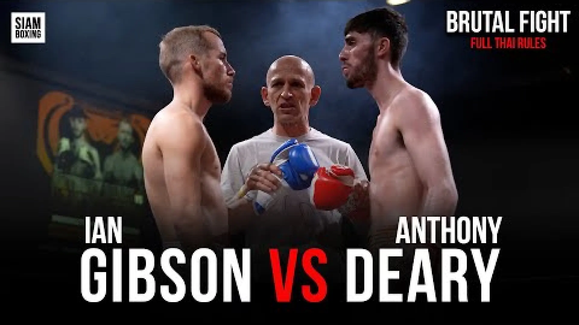 Anthony Deary vs Ian Gibson (Fight Video)