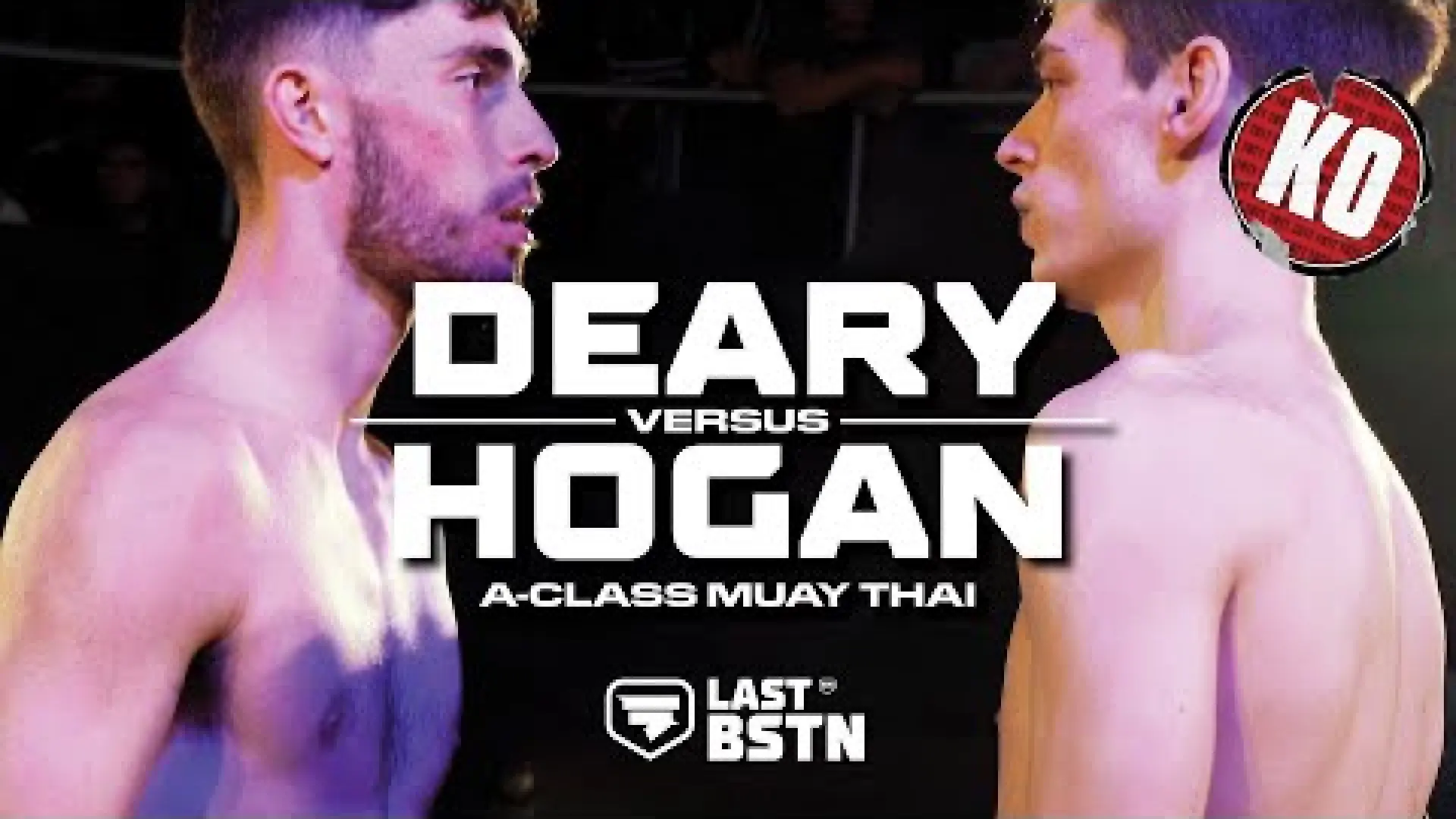 Anthony Deary vs Tyler Hogan (Fight Video)